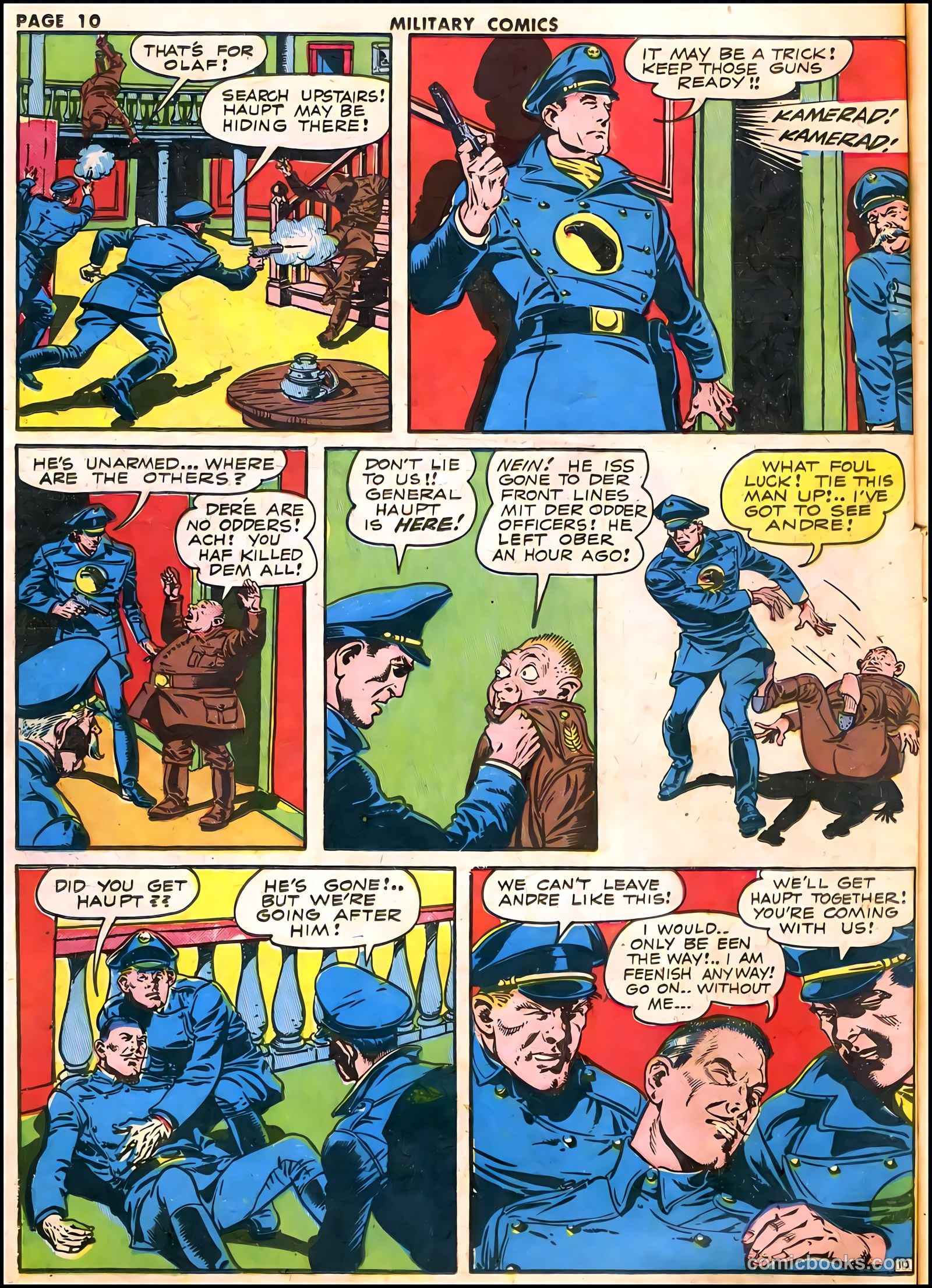 Military Comics #16 (1943) — page 12 of 67
