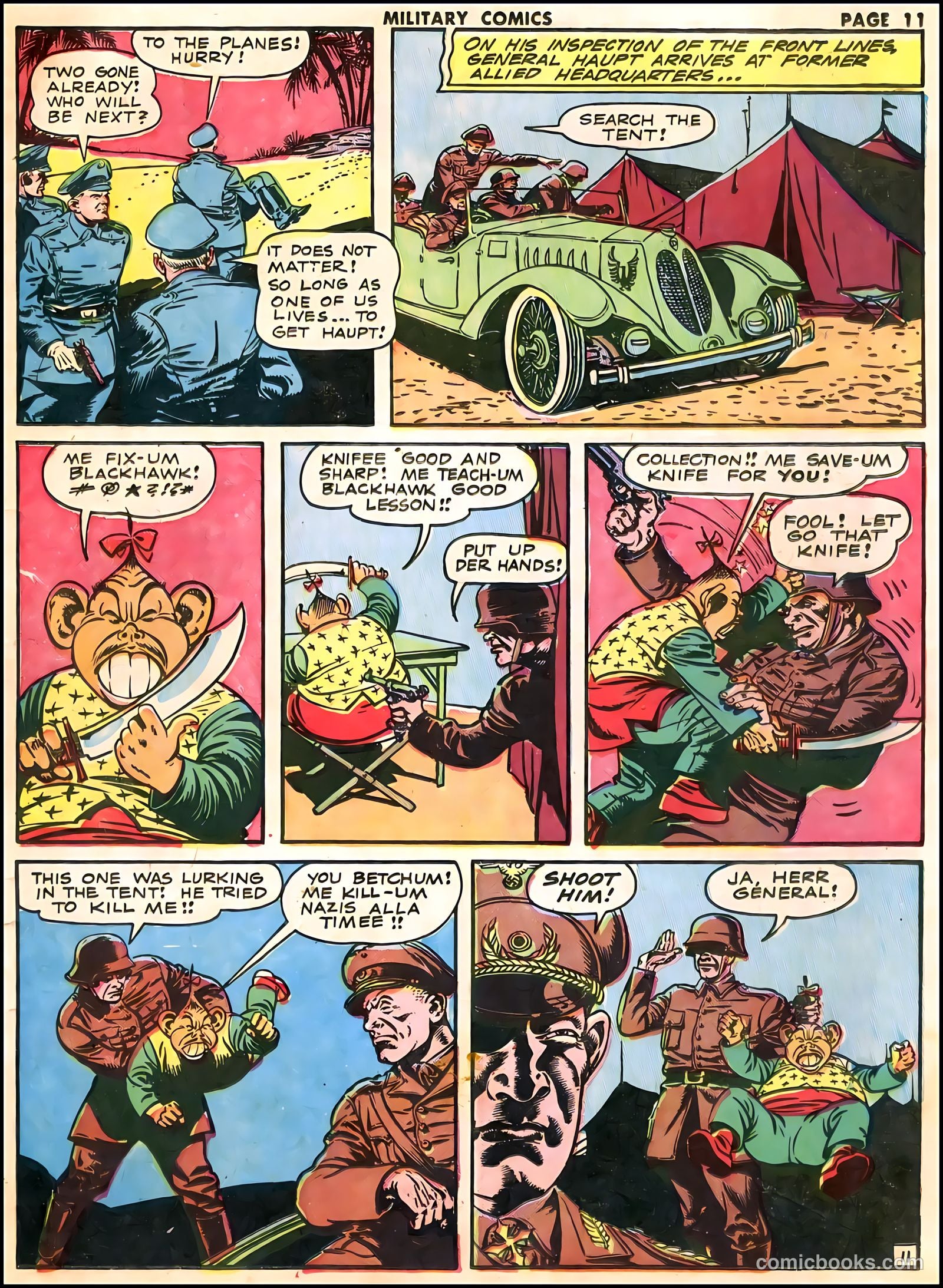 Military Comics #16 (1943) — page 13 of 67