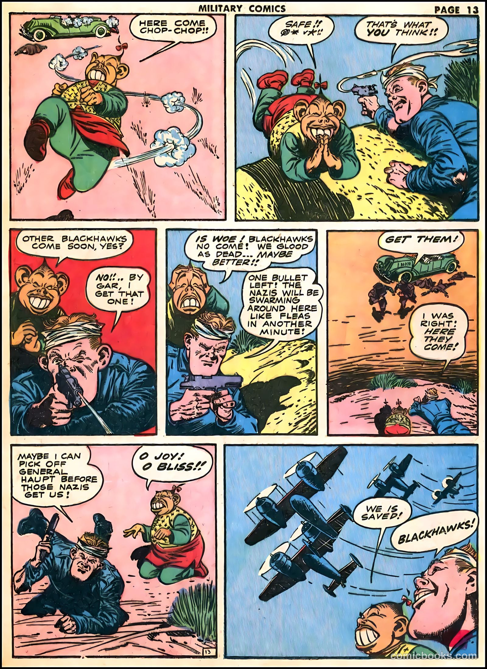Military Comics #16 (1943) — page 15 of 67