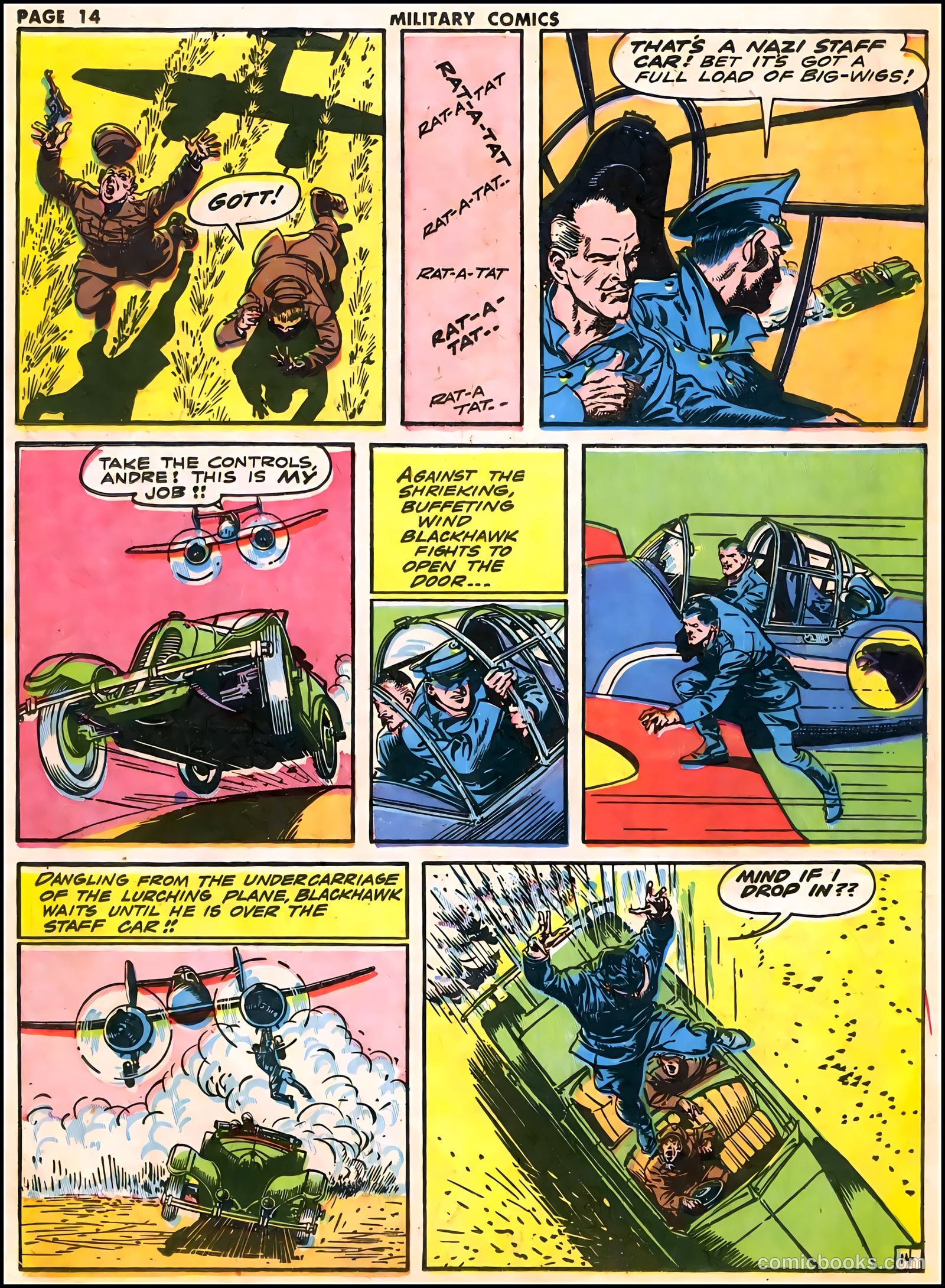 Military Comics #16 (1943) — page 16 of 67