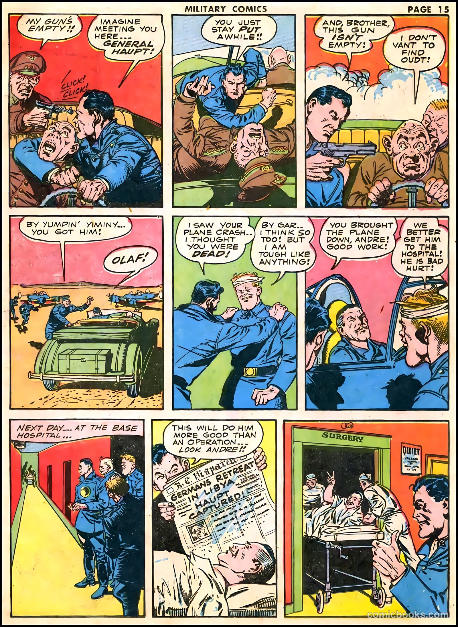 Military Comics #16 (1943) — page 17 of 67