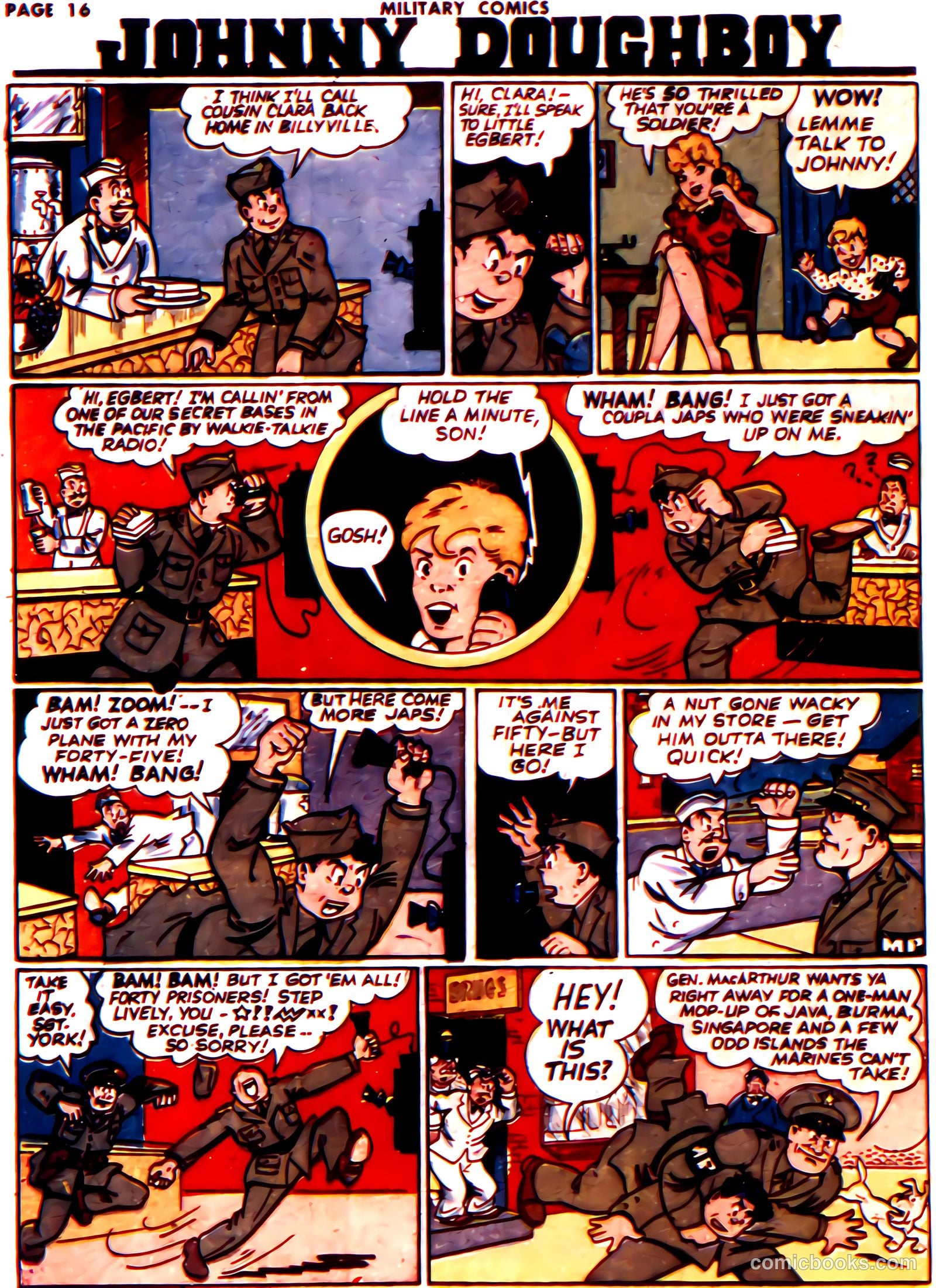 Military Comics #16 (1943) — page 18 of 67