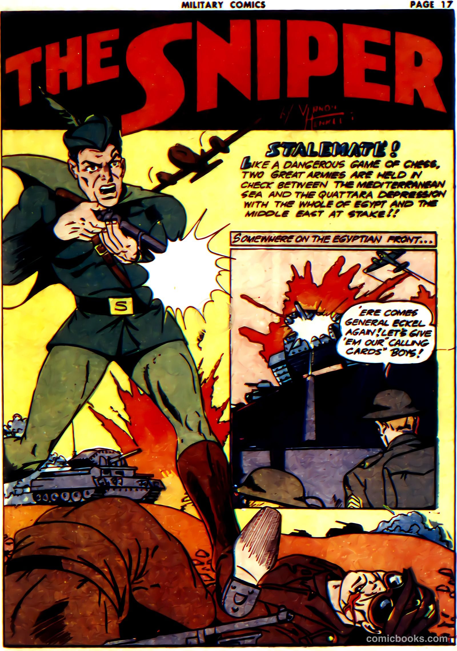 Military Comics #16 (1943) — page 19 of 67