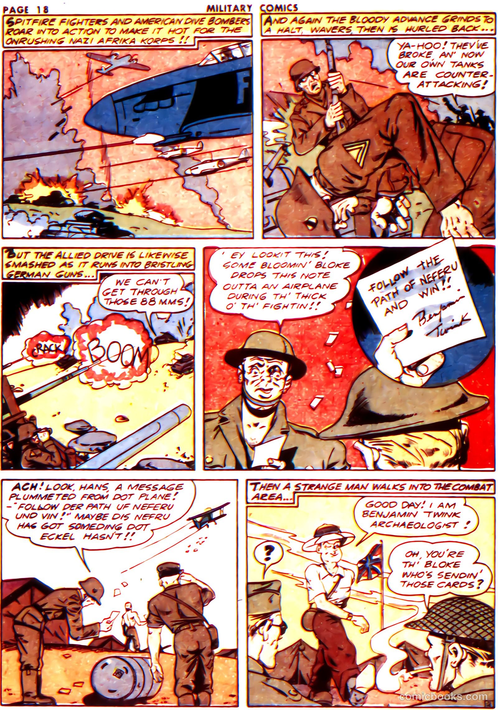 Military Comics #16 (1943) — page 20 of 67