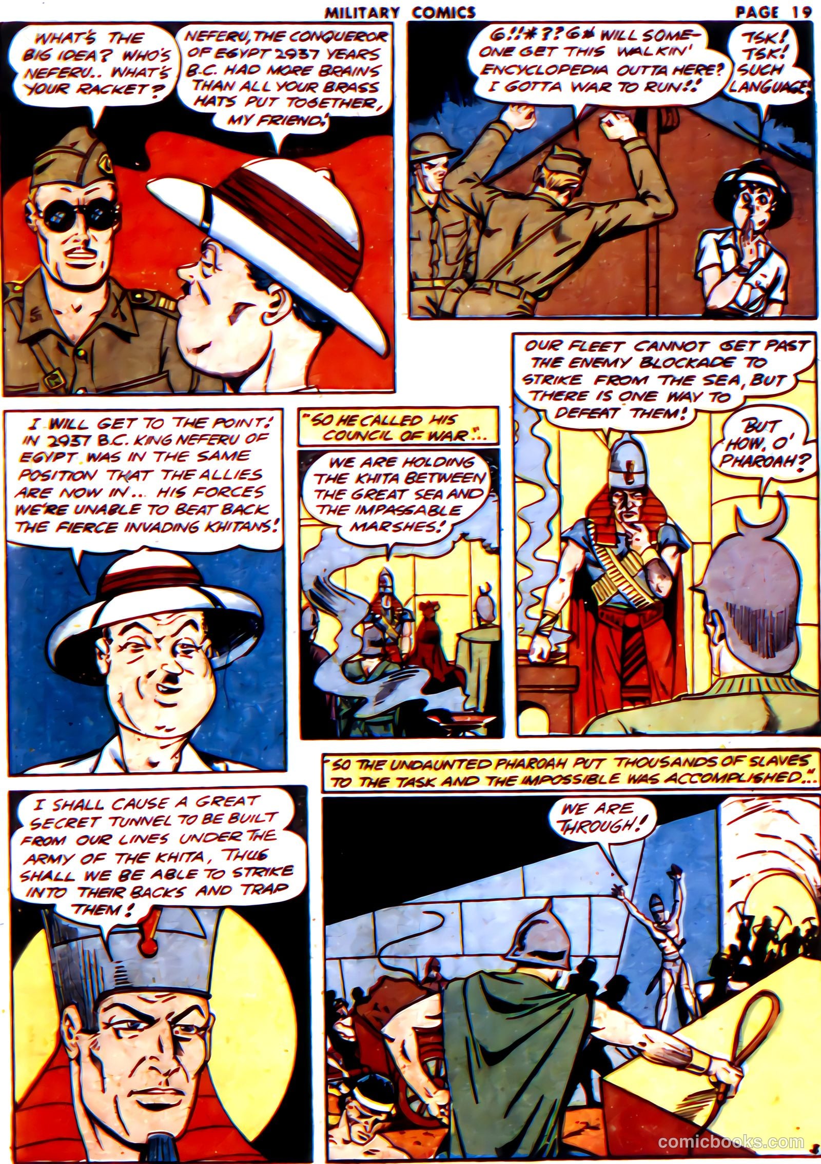 Military Comics #16 (1943) — page 21 of 67