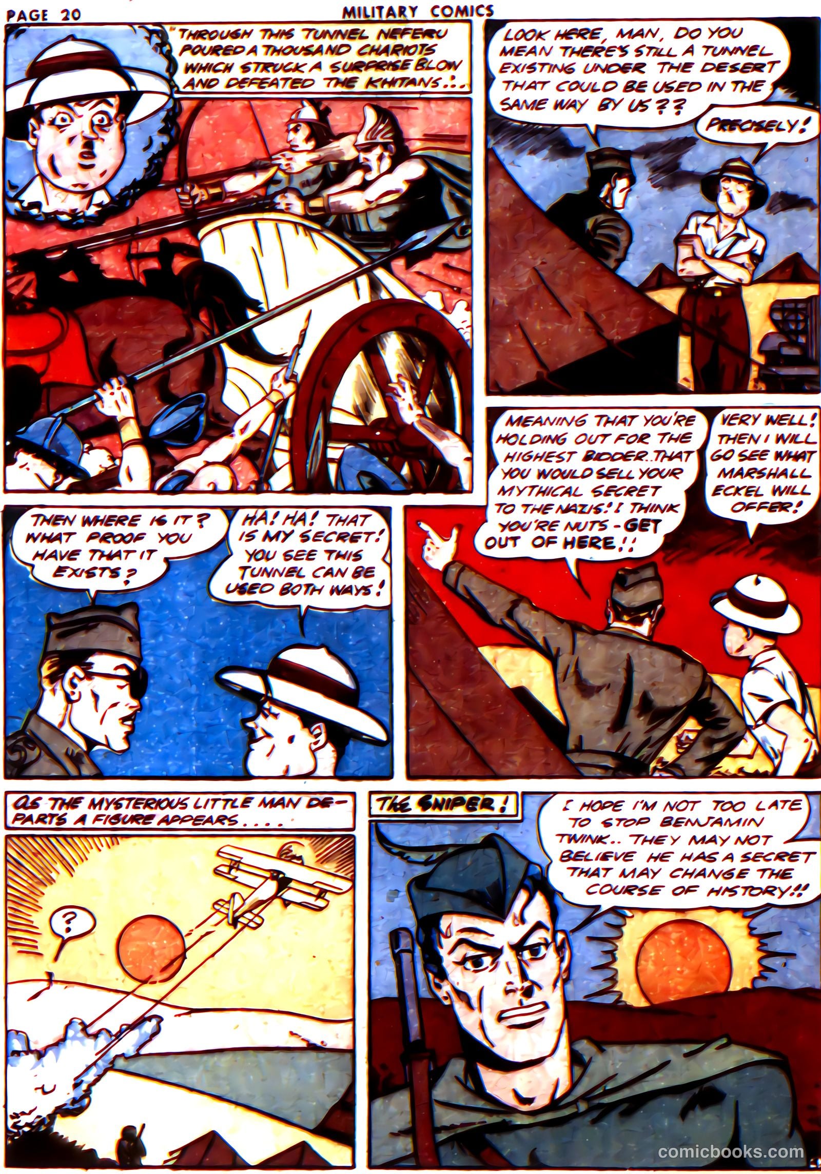 Military Comics #16 (1943) — page 22 of 67