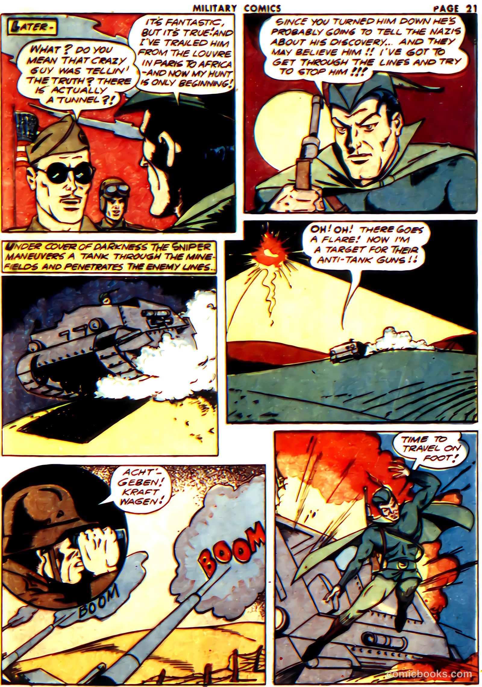 Military Comics #16 (1943) — page 23 of 67