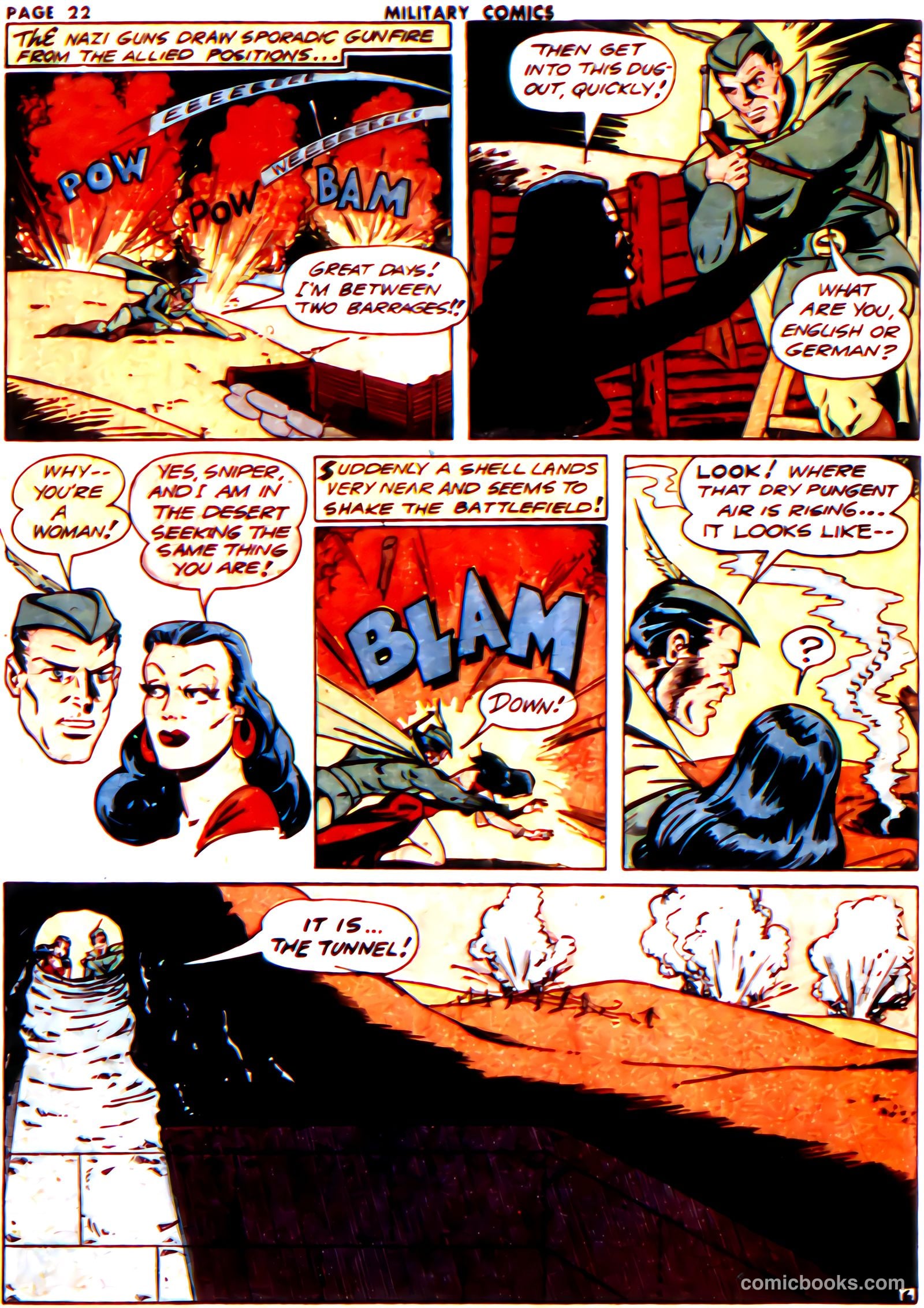 Military Comics #16 (1943) — page 24 of 67