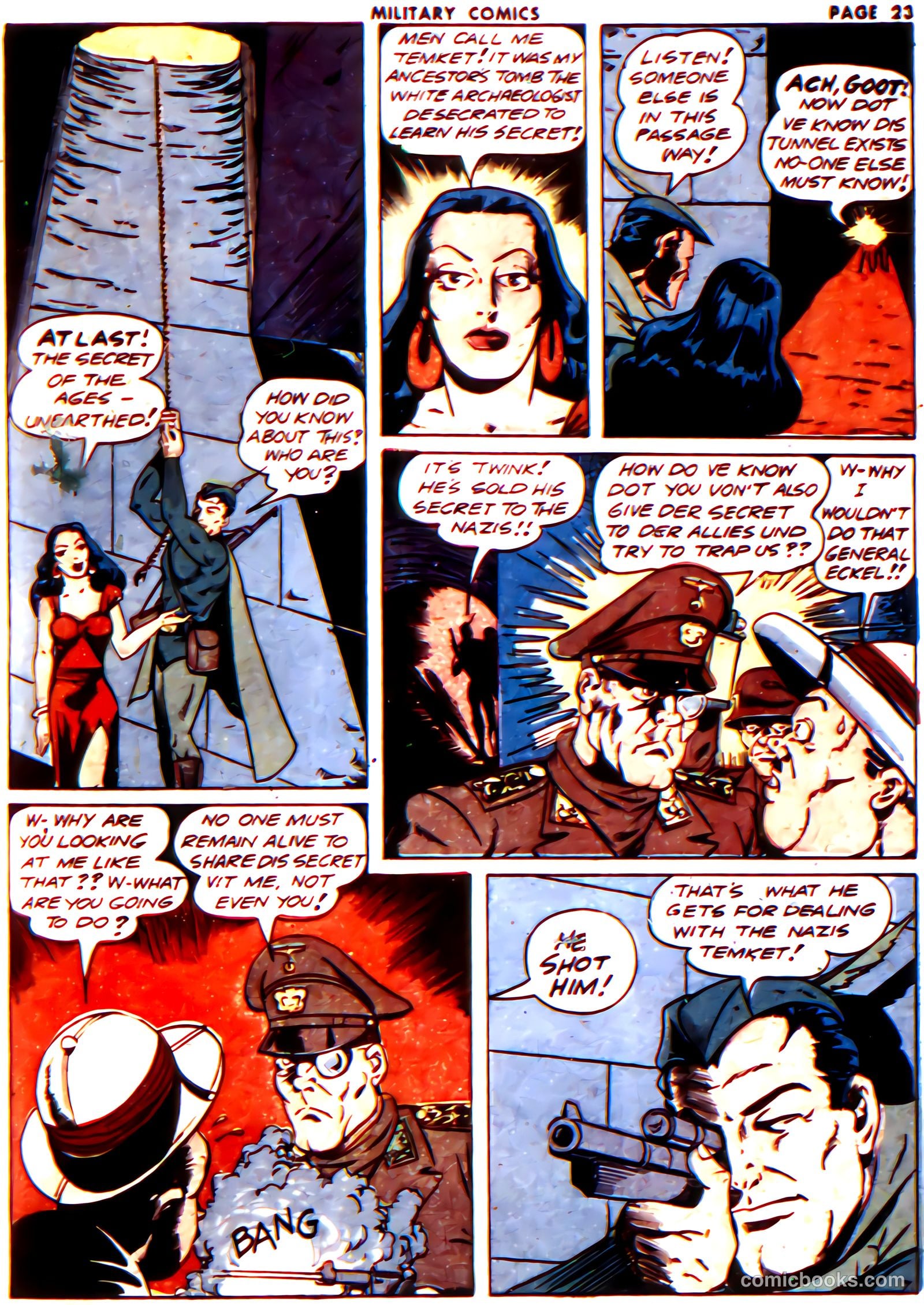 Military Comics #16 (1943) — page 25 of 67