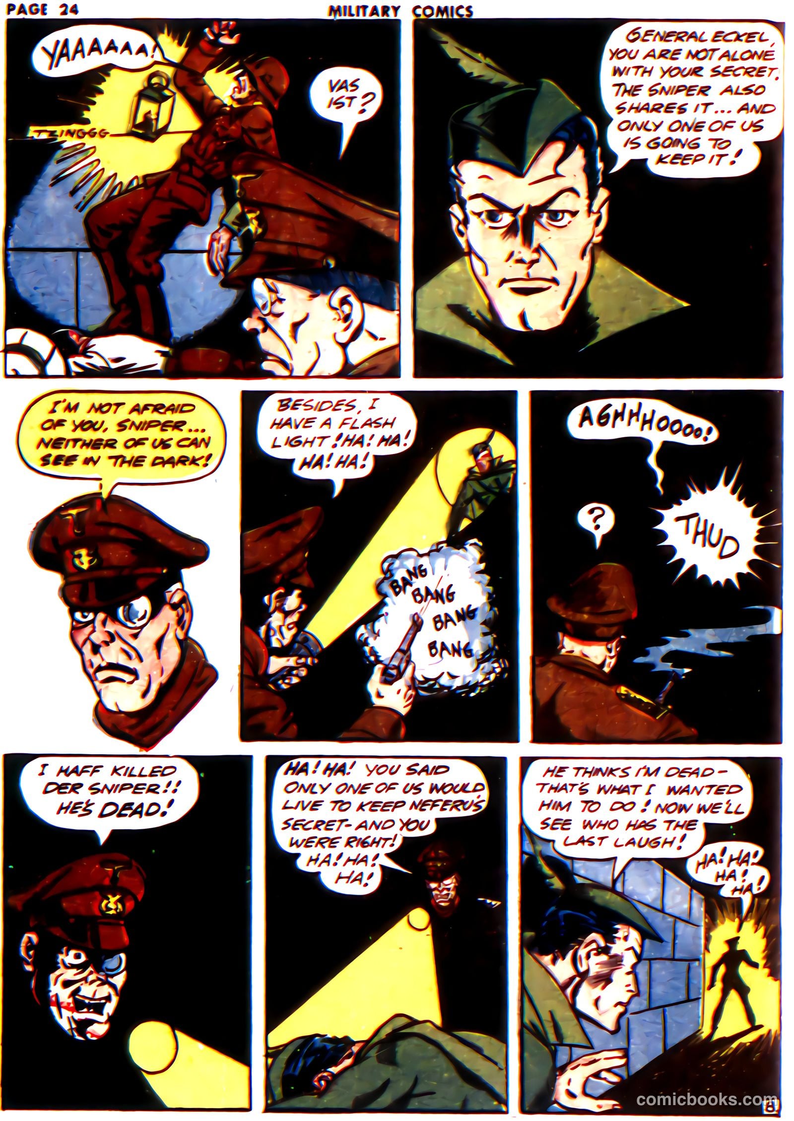 Military Comics #16 (1943) — page 26 of 67