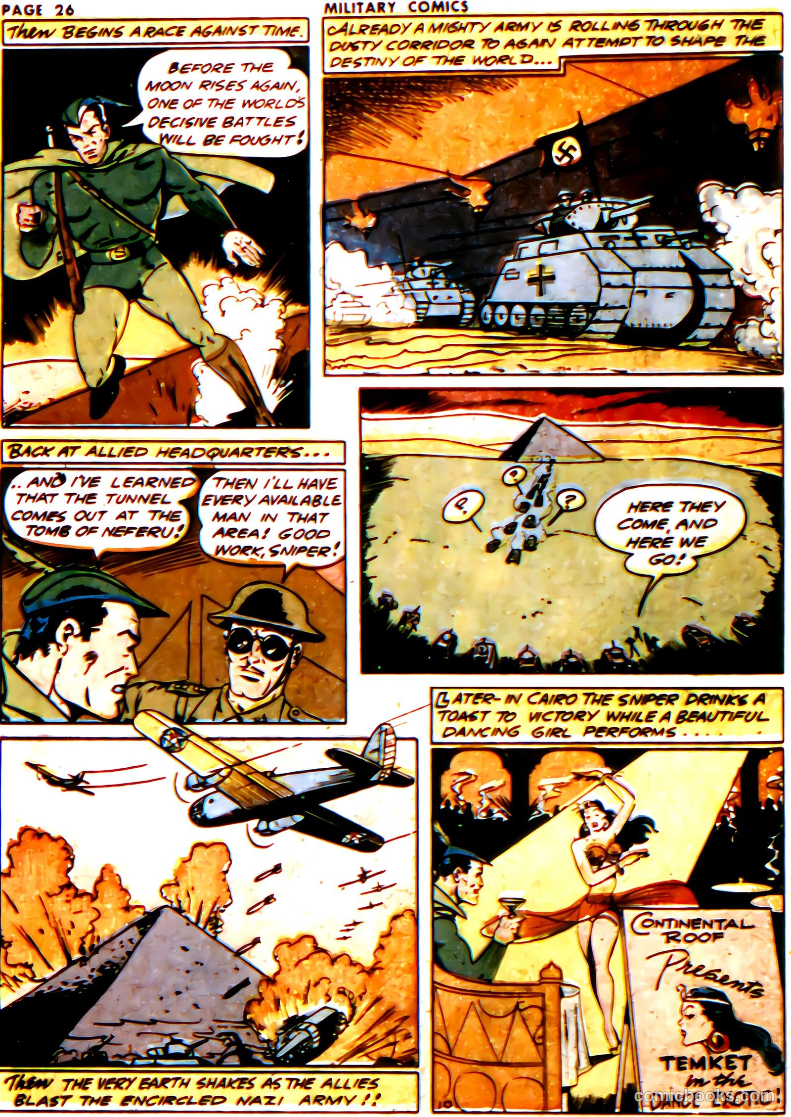 Military Comics #16 (1943) — page 28 of 67