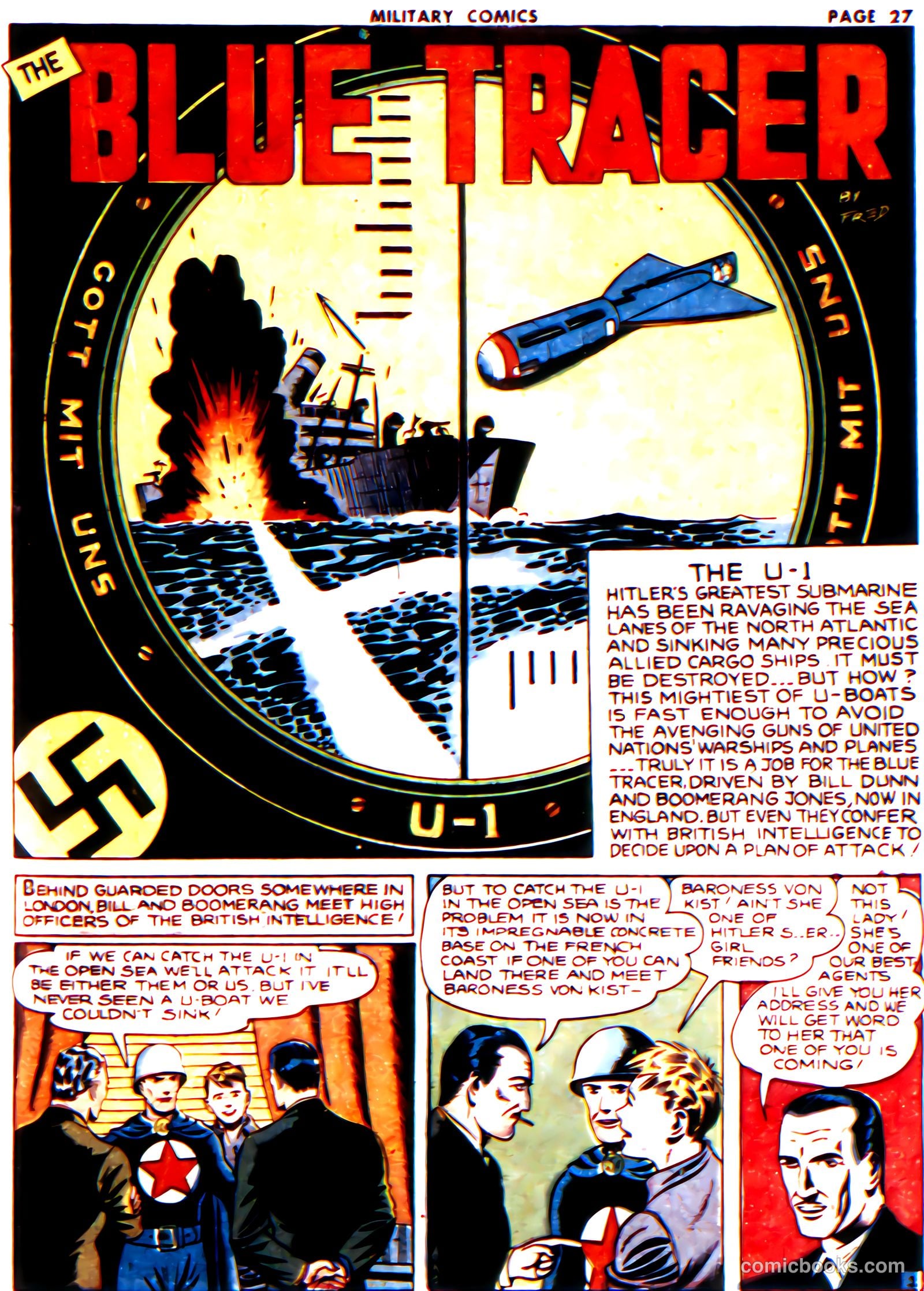Military Comics #16 (1943) — page 29 of 67