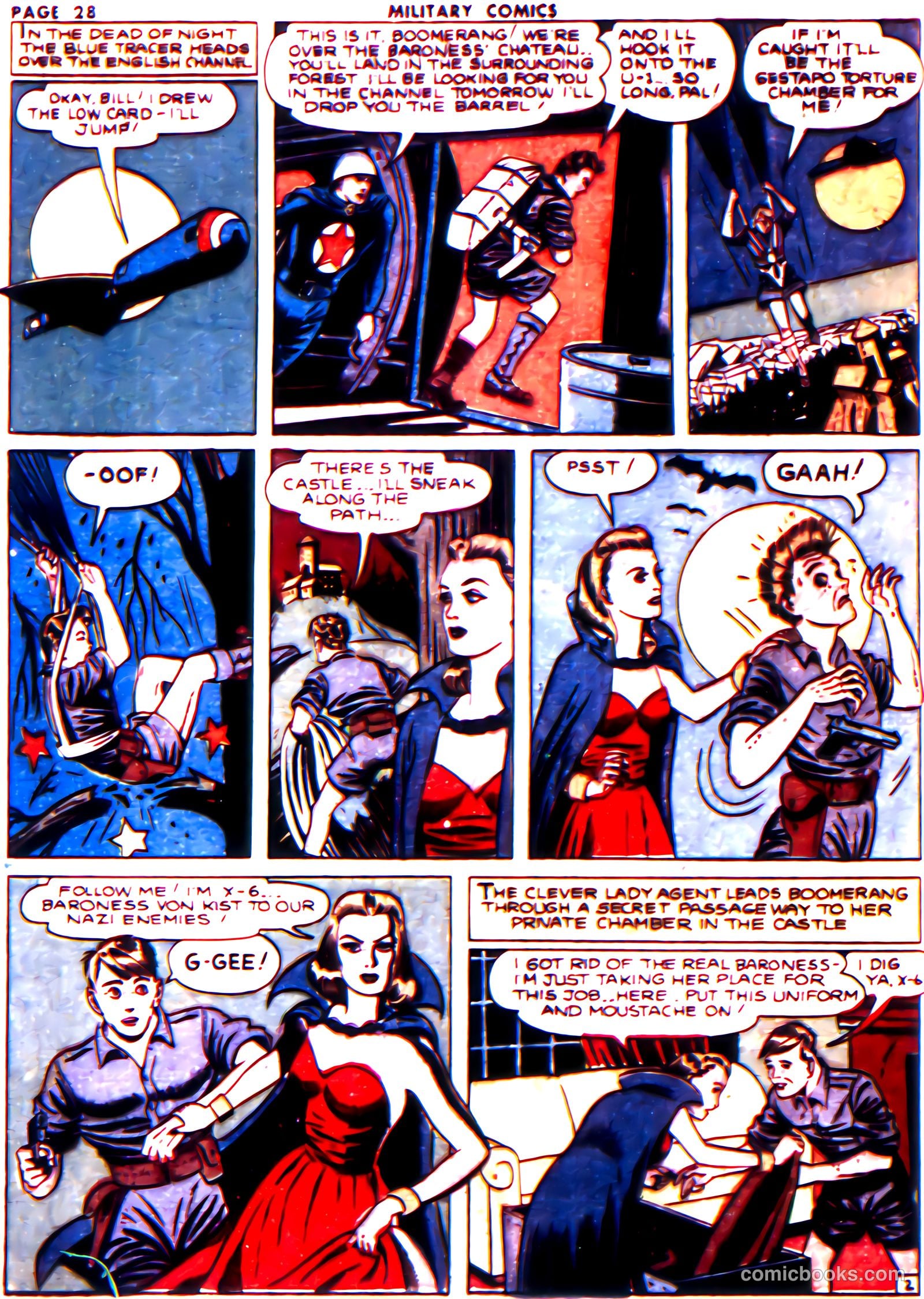 Military Comics #16 (1943) — page 30 of 67