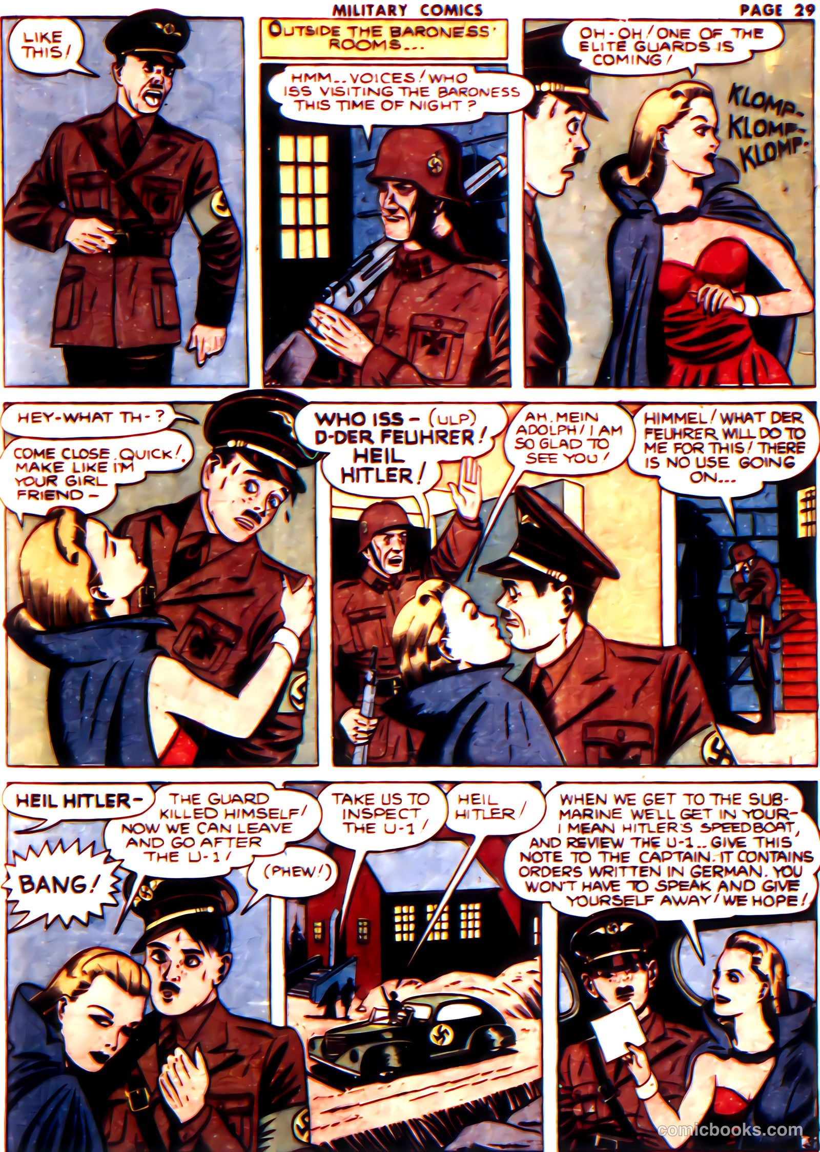 Military Comics #16 (1943) — page 31 of 67
