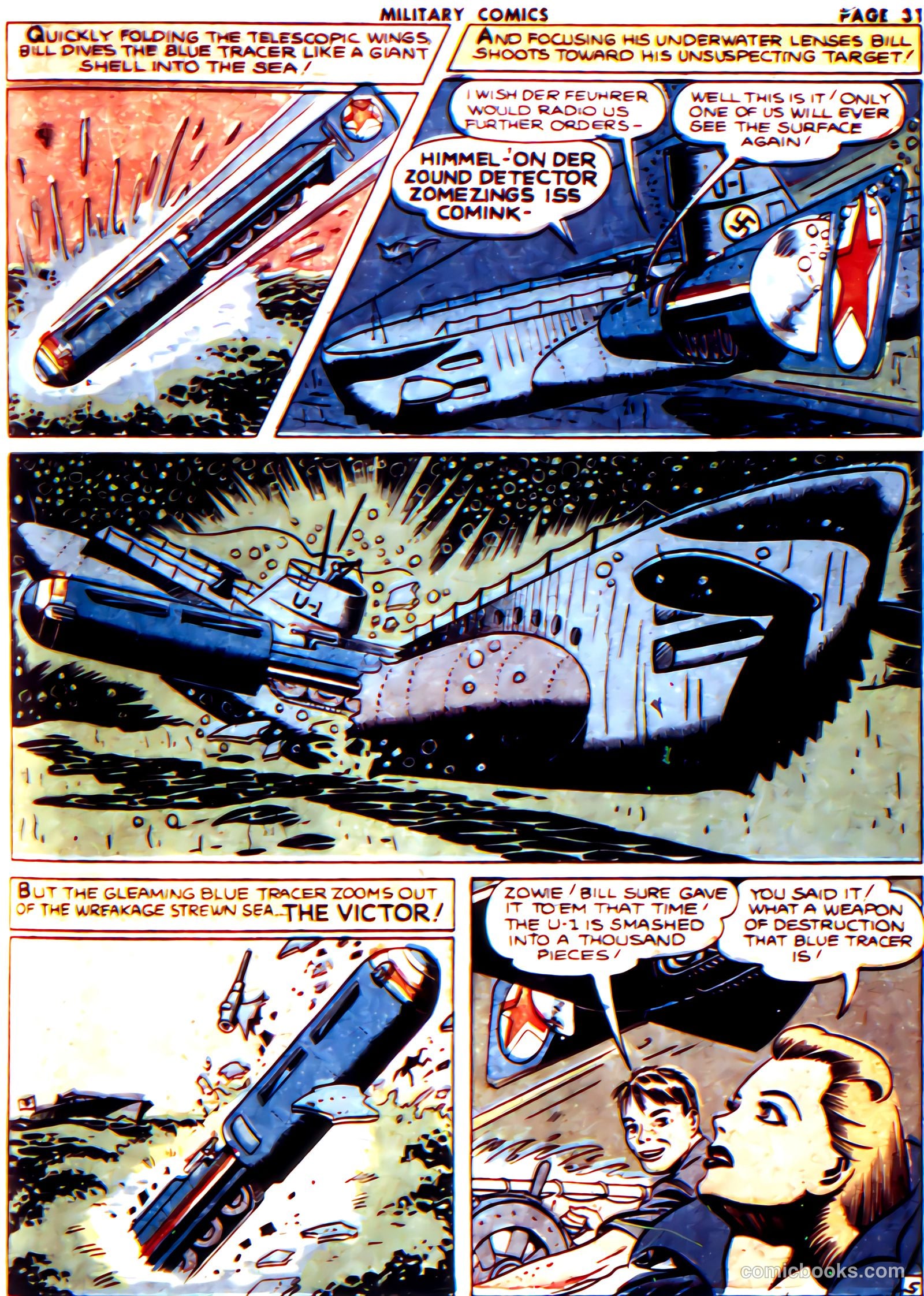 Military Comics #16 (1943) — page 33 of 67