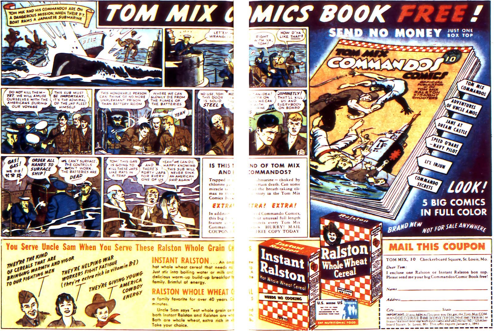 Military Comics #16 (1943) — page 34 of 67