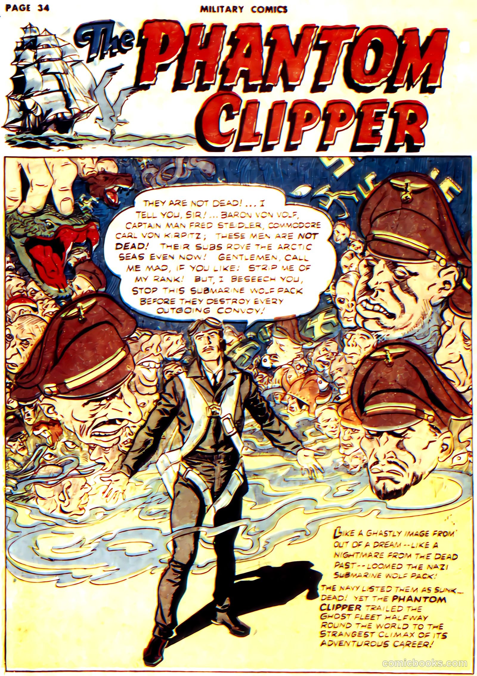 Military Comics #16 (1943) — page 35 of 67
