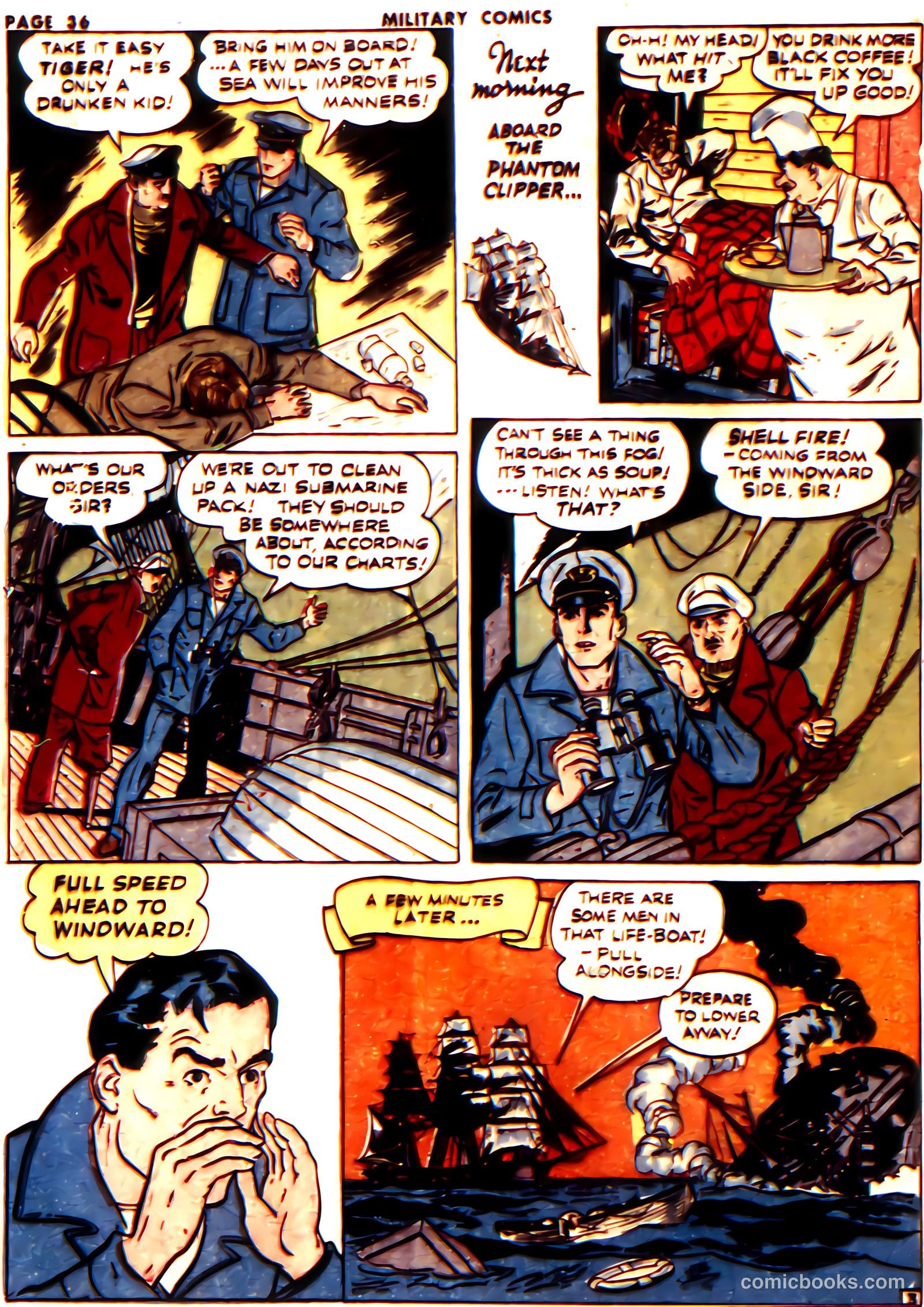 Military Comics #16 (1943) — page 37 of 67