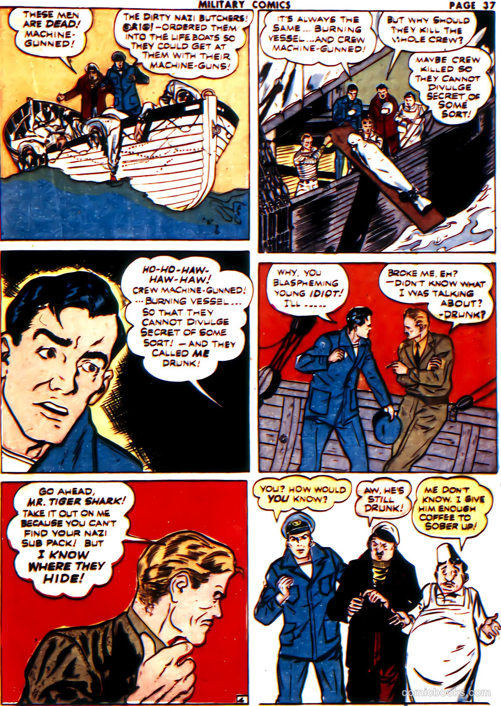Military Comics #16 (1943) — page 38 of 67