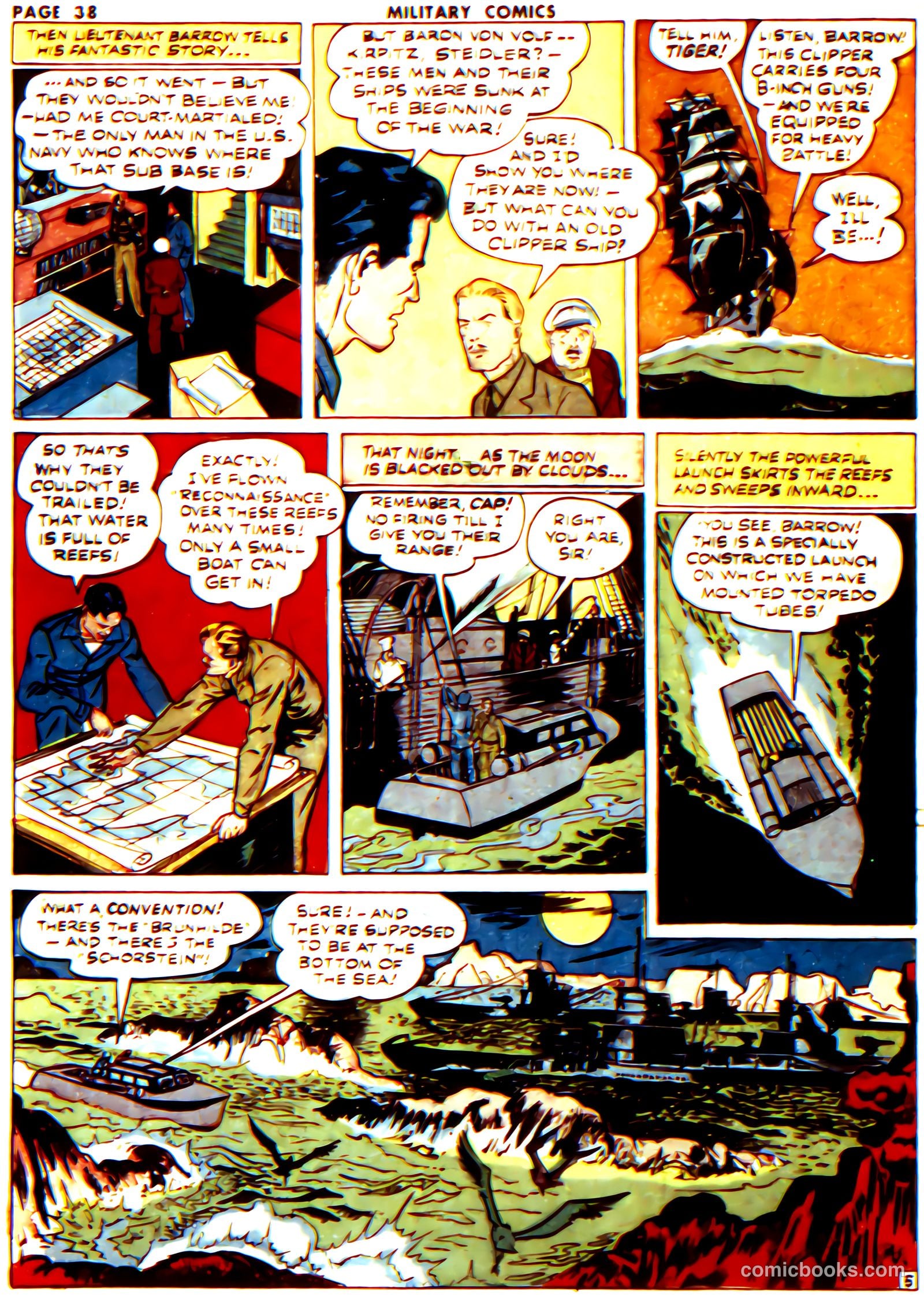 Military Comics #16 (1943) — page 39 of 67