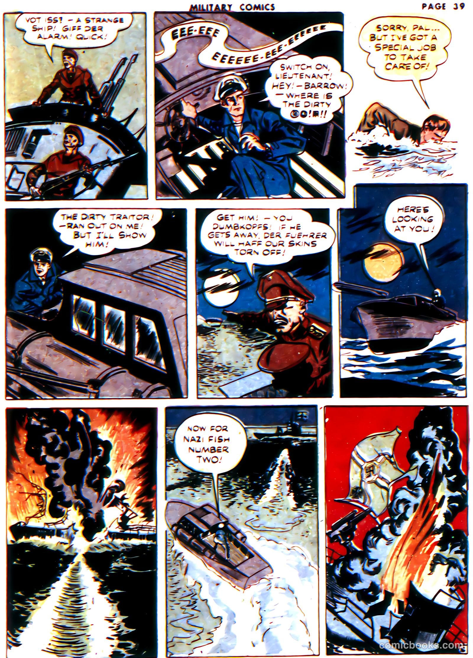 Military Comics #16 (1943) — page 40 of 67