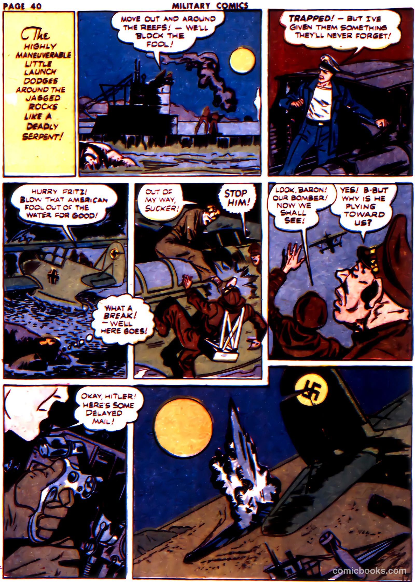 Military Comics #16 (1943) — page 41 of 67