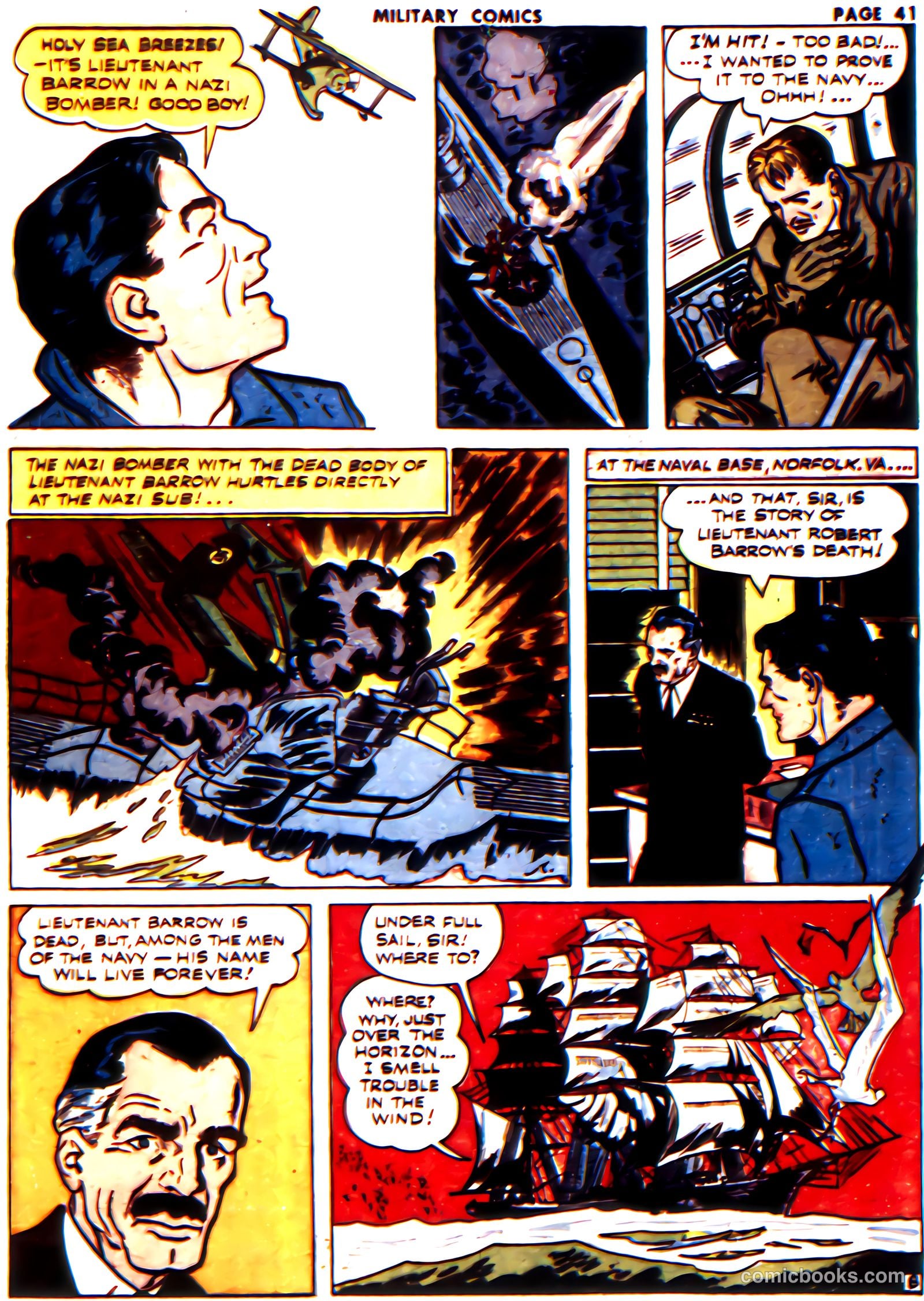 Military Comics #16 (1943) — page 42 of 67