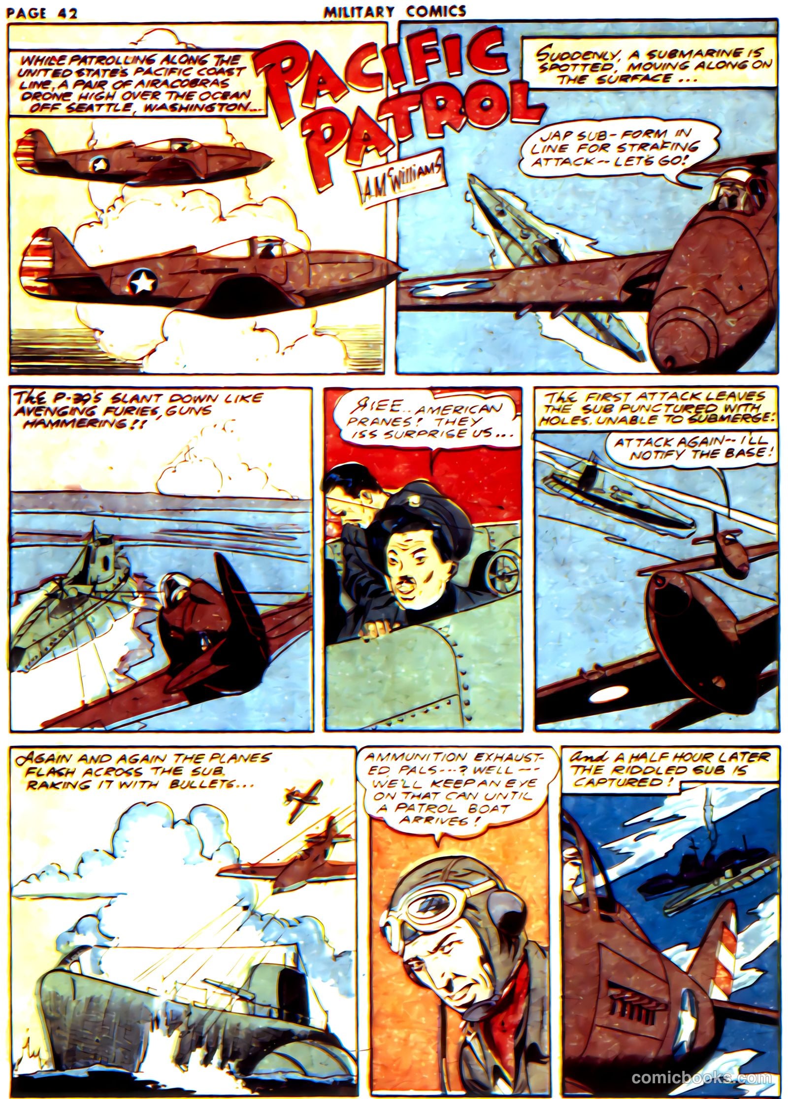 Military Comics #16 (1943) — page 43 of 67