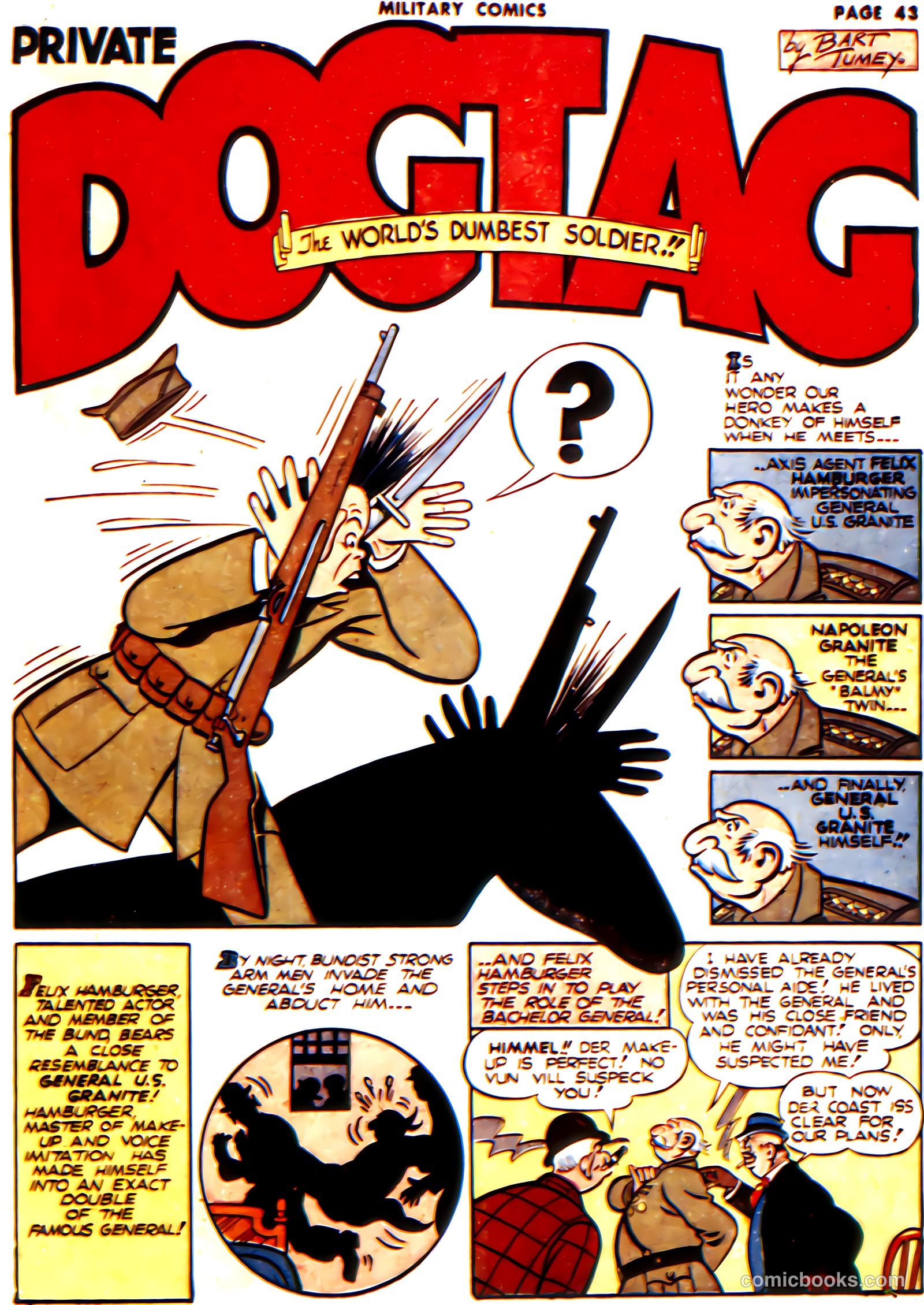 Military Comics #16 (1943) — page 44 of 67