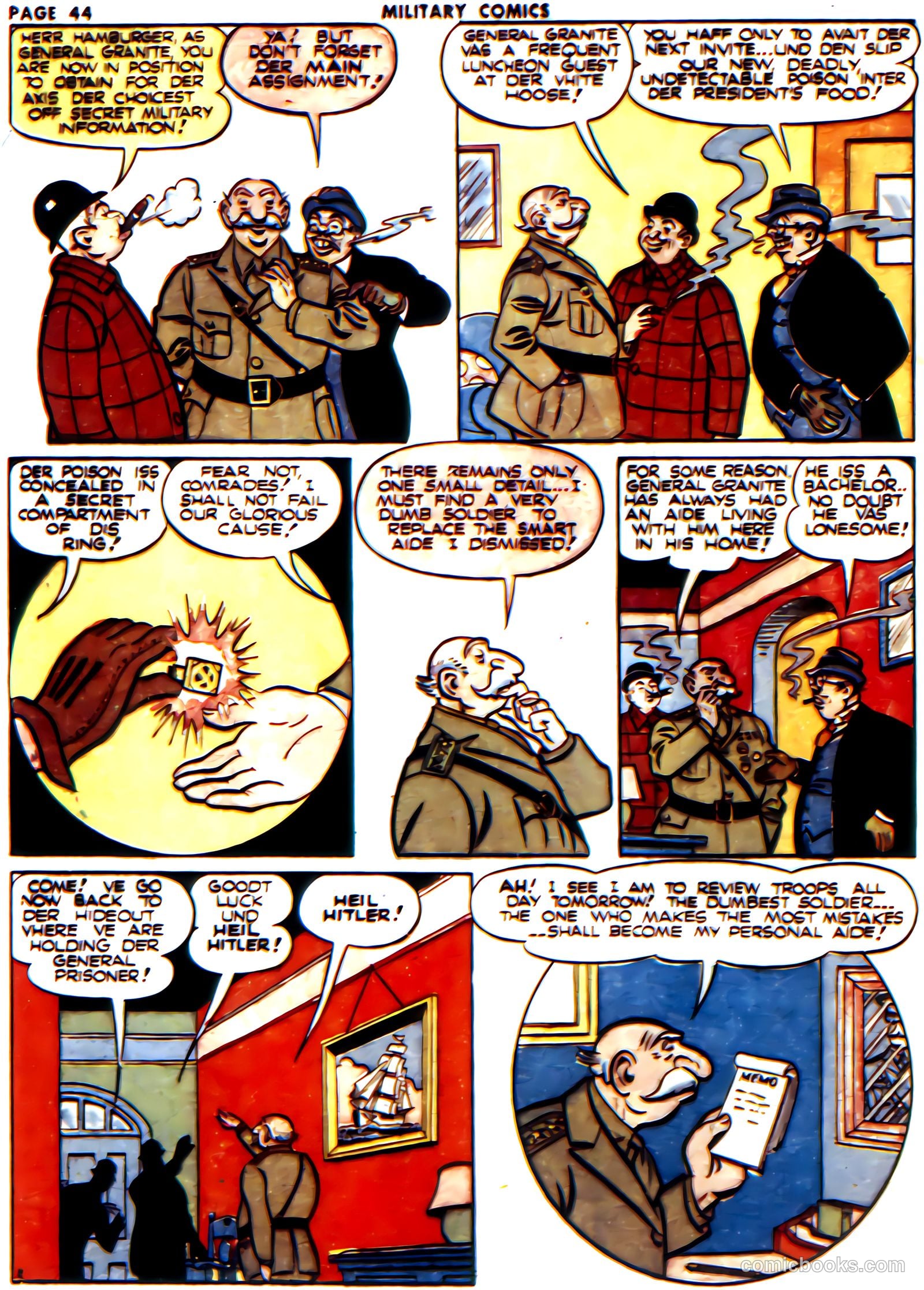 Military Comics #16 (1943) — page 45 of 67