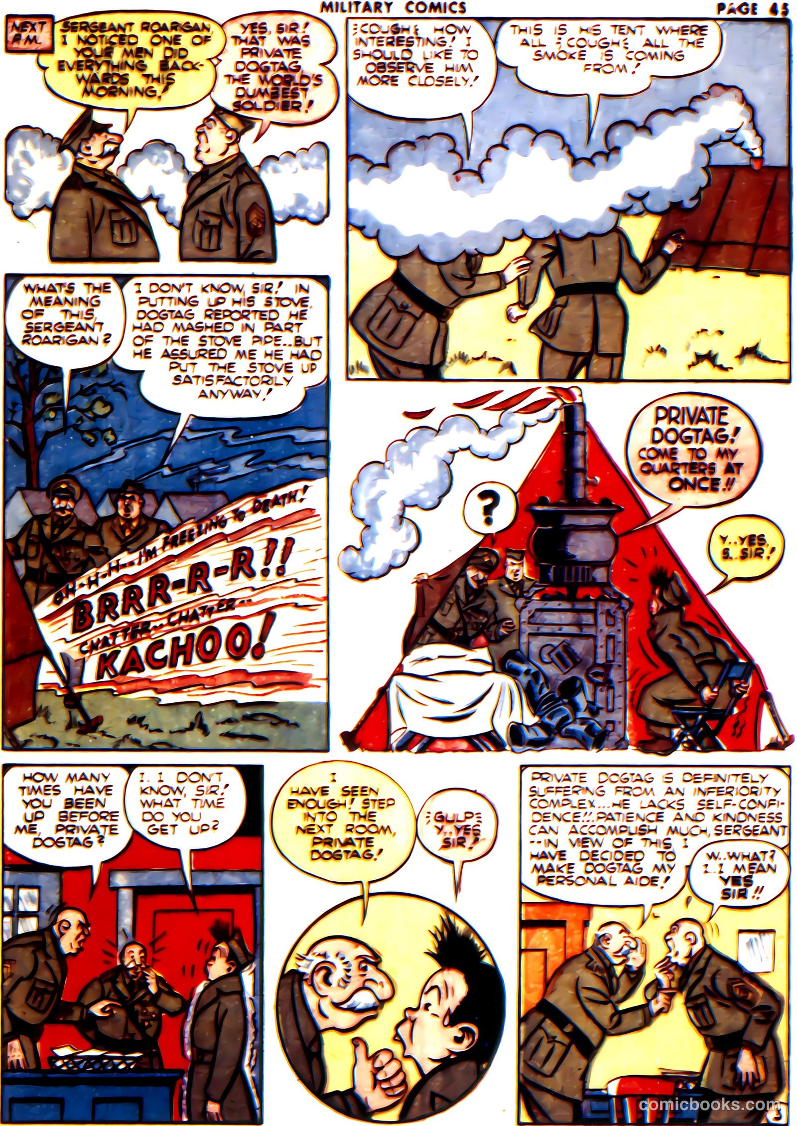 Military Comics #16 (1943) — page 46 of 67
