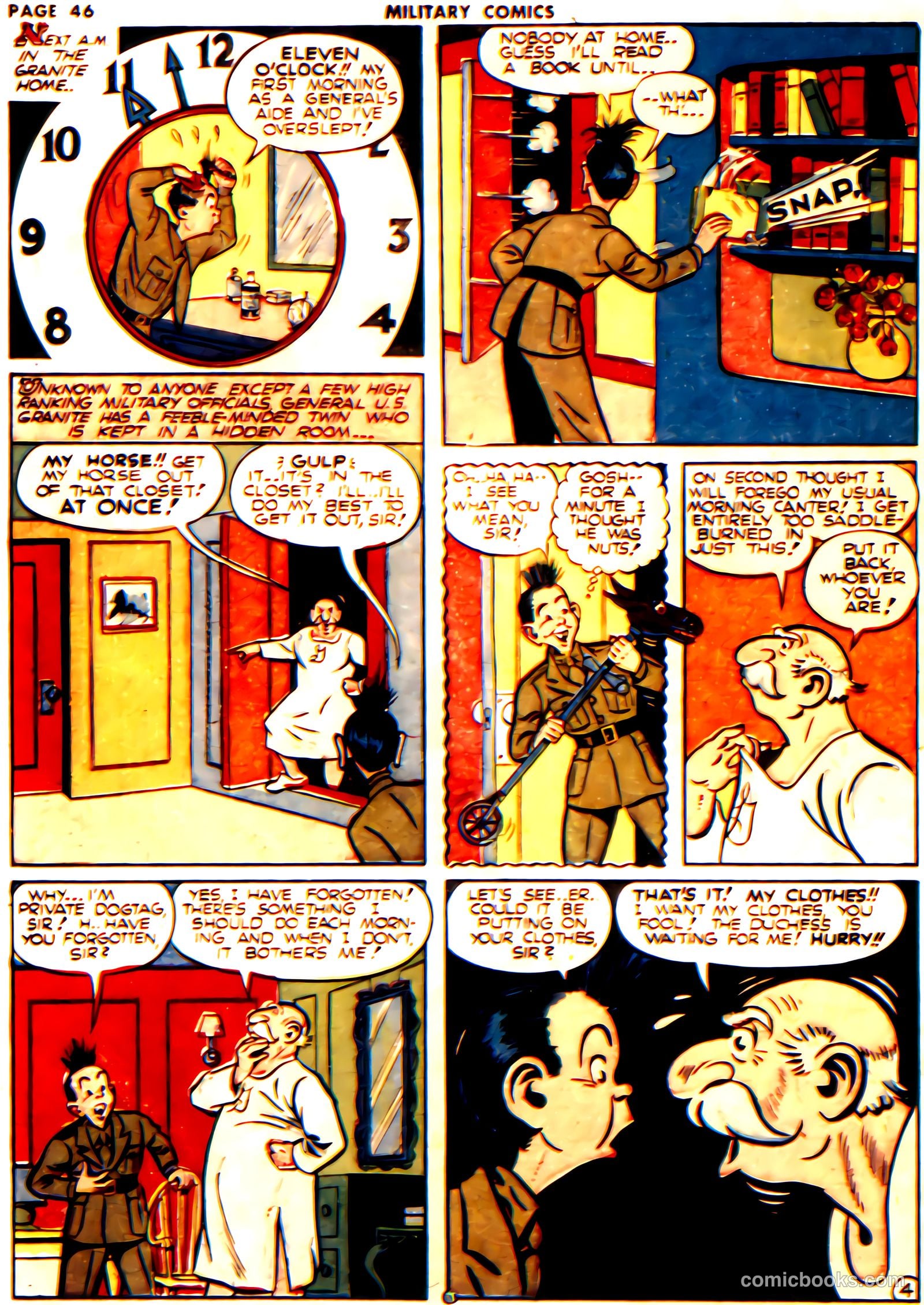 Military Comics #16 (1943) — page 47 of 67