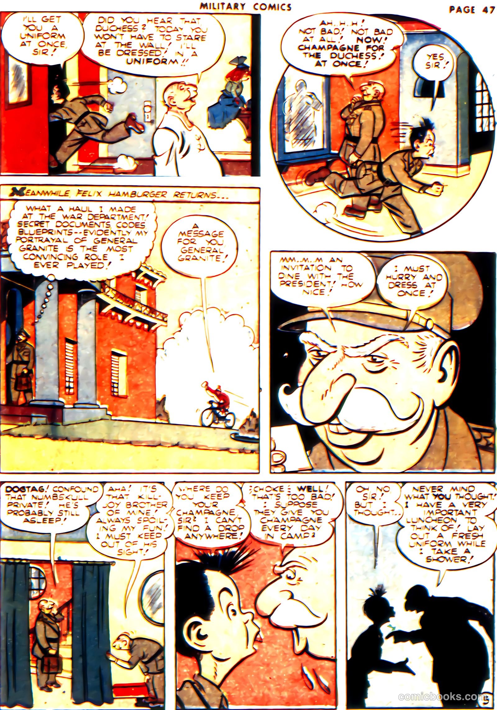 Military Comics #16 (1943) — page 48 of 67