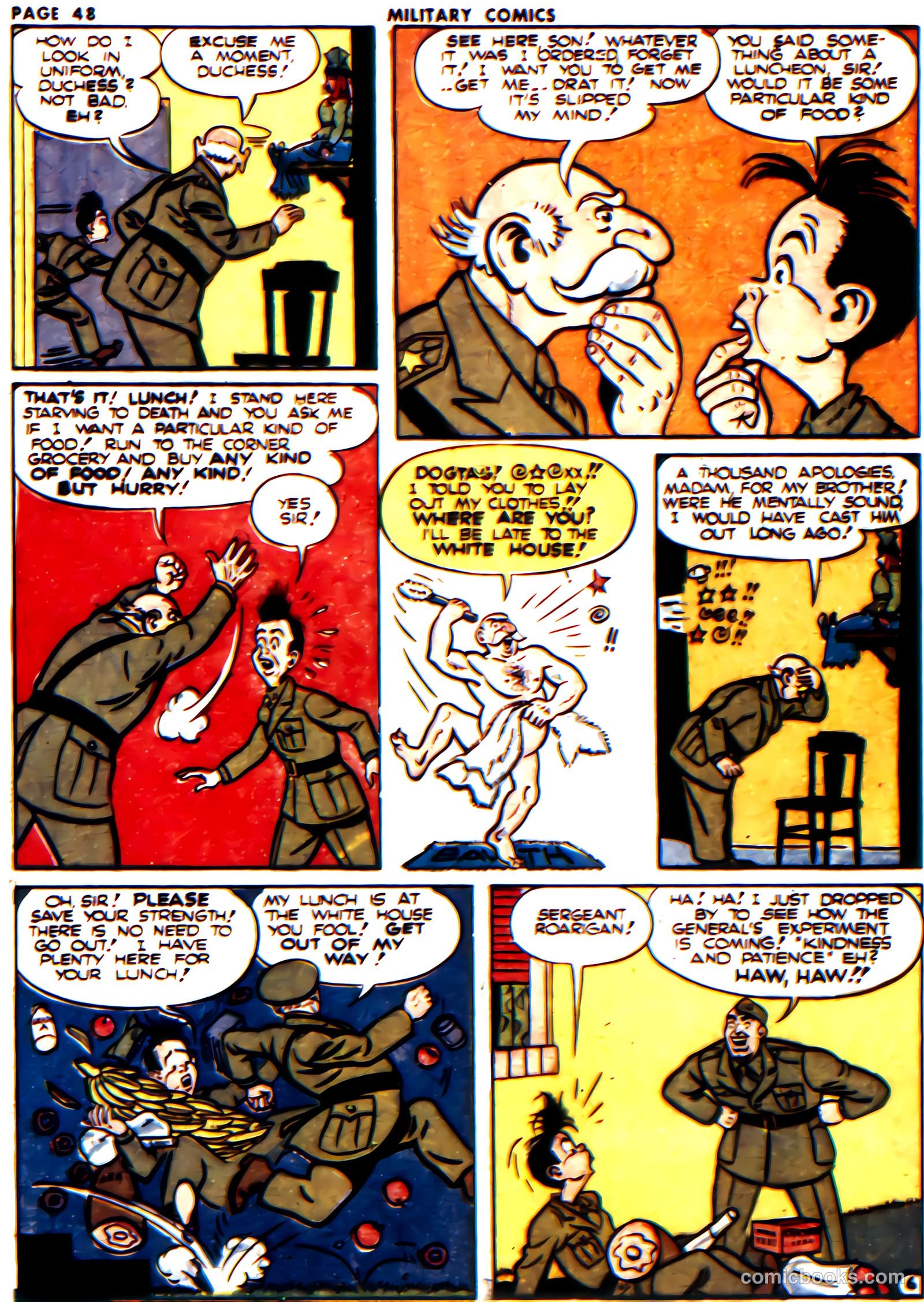 Military Comics #16 (1943) — page 49 of 67