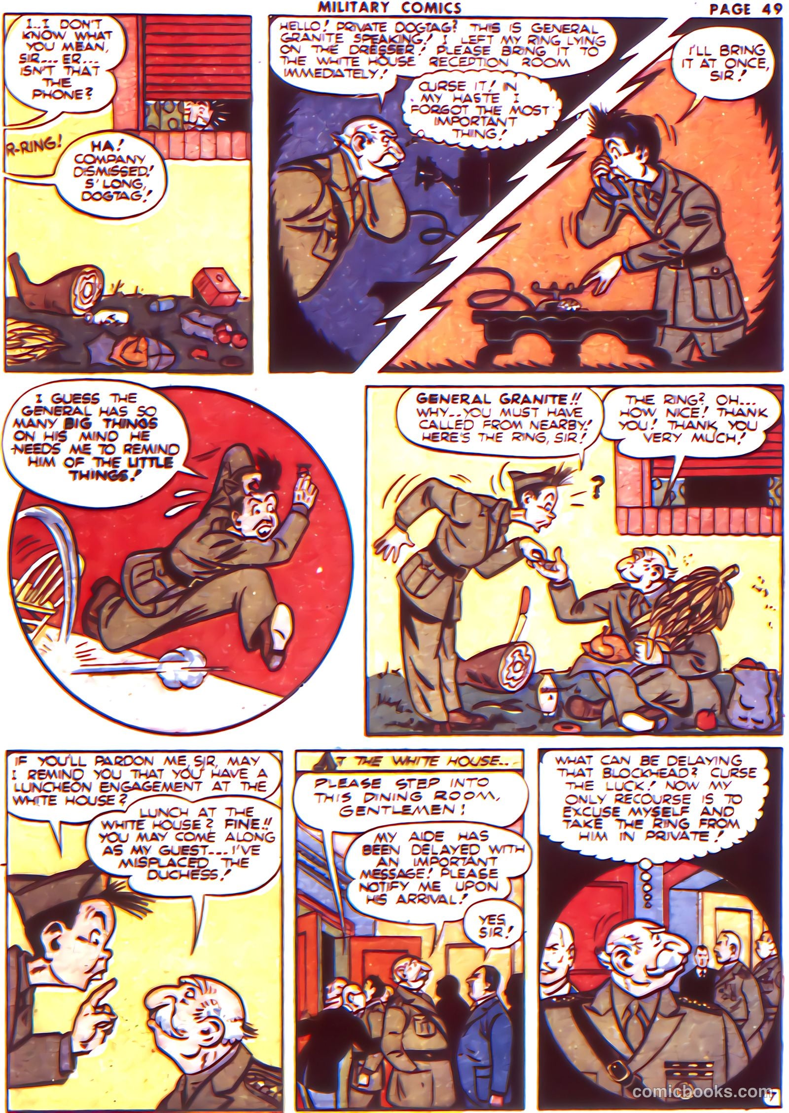 Military Comics #16 (1943) — page 50 of 67