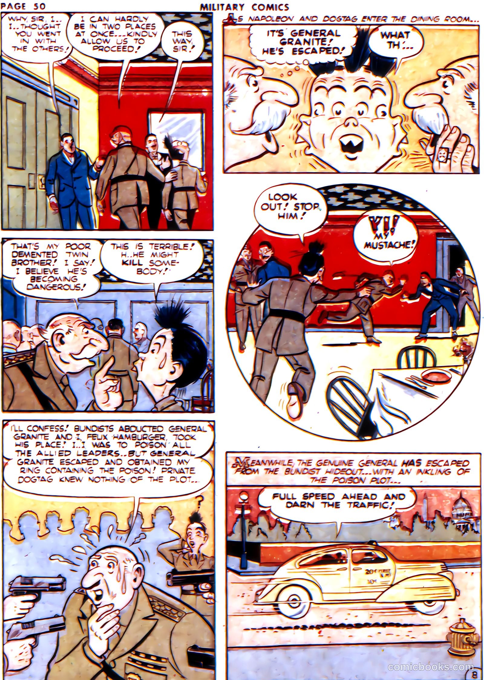 Military Comics #16 (1943) — page 51 of 67