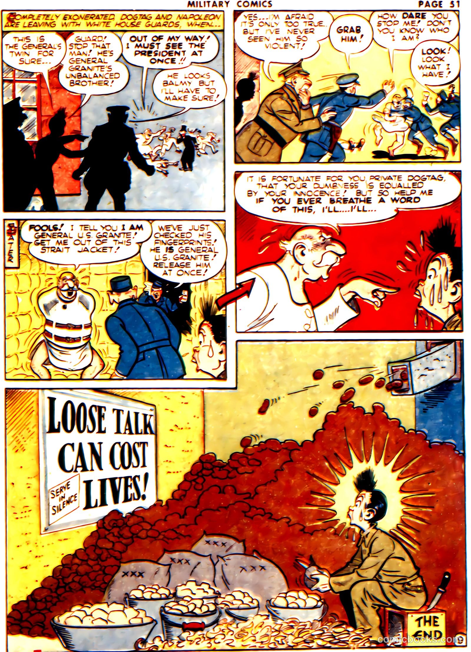 Military Comics #16 (1943) — page 52 of 67