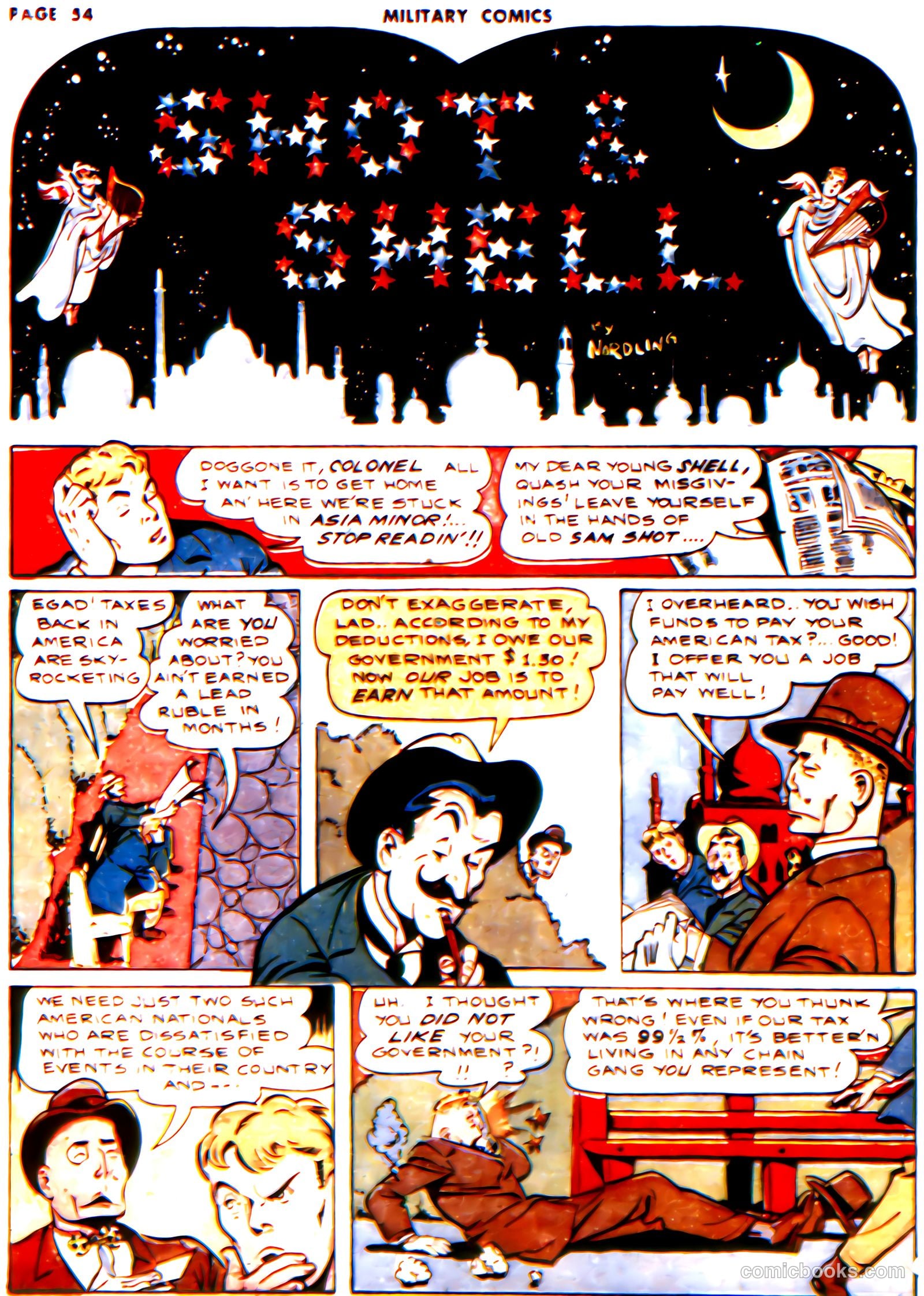 Military Comics #16 (1943) — page 55 of 67
