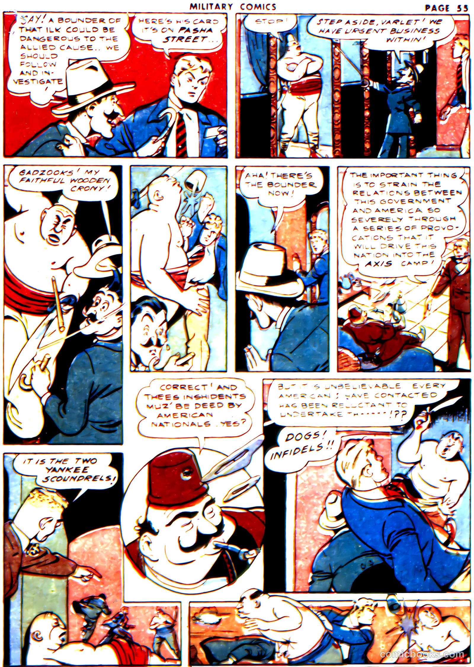 Military Comics #16 (1943) — page 56 of 67