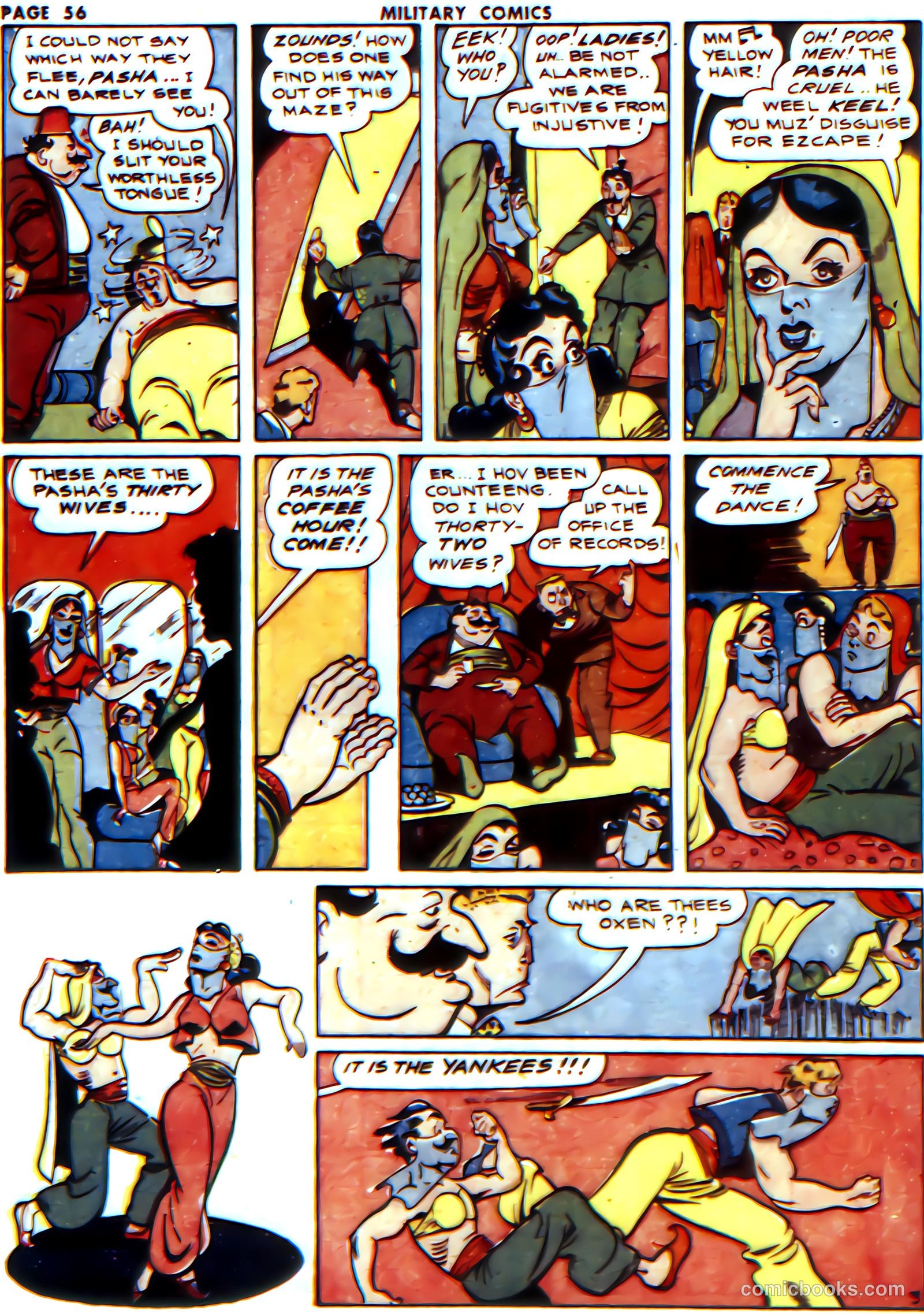 Military Comics #16 (1943) — page 57 of 67
