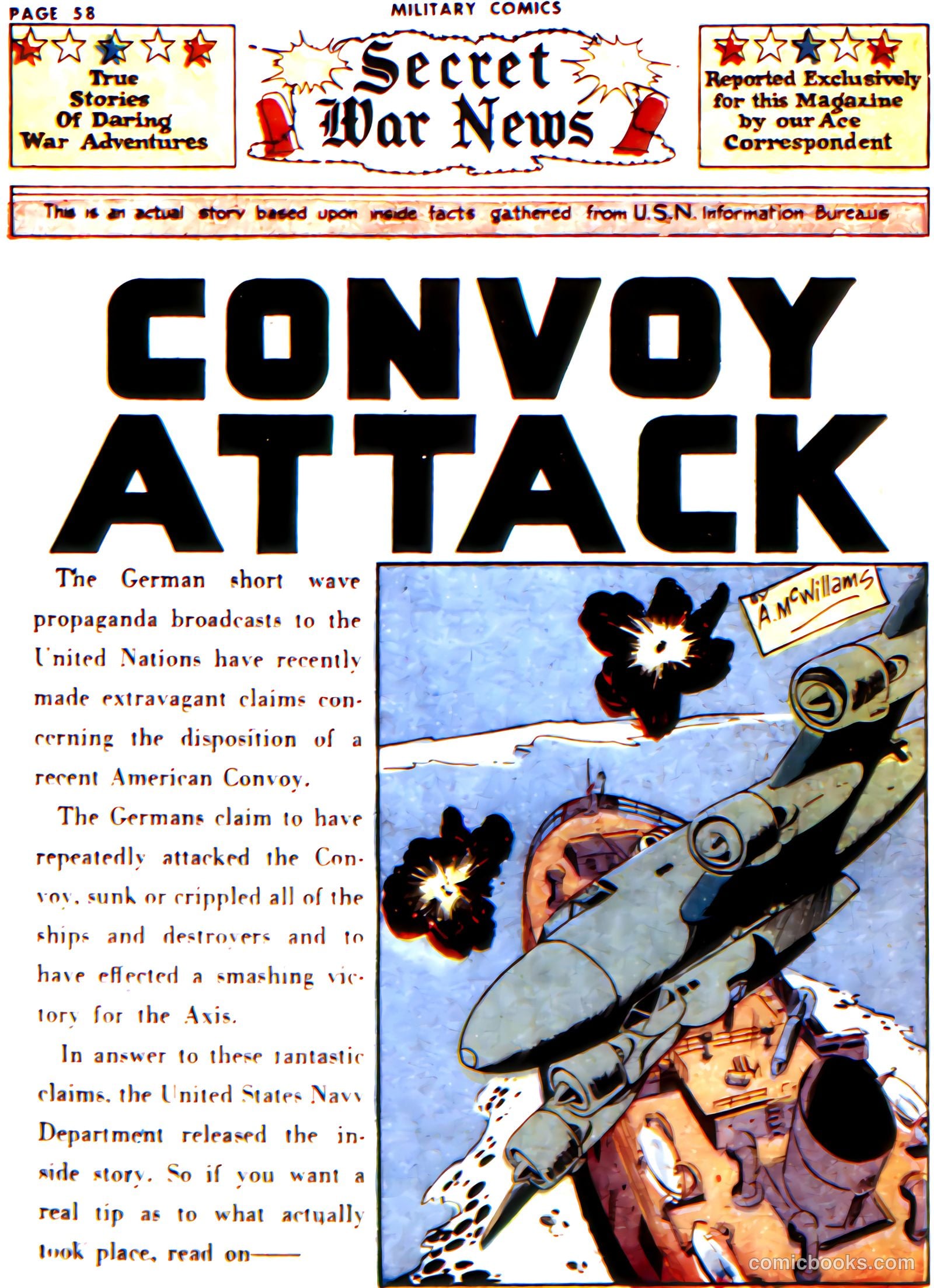 Military Comics #16 (1943) — page 59 of 67