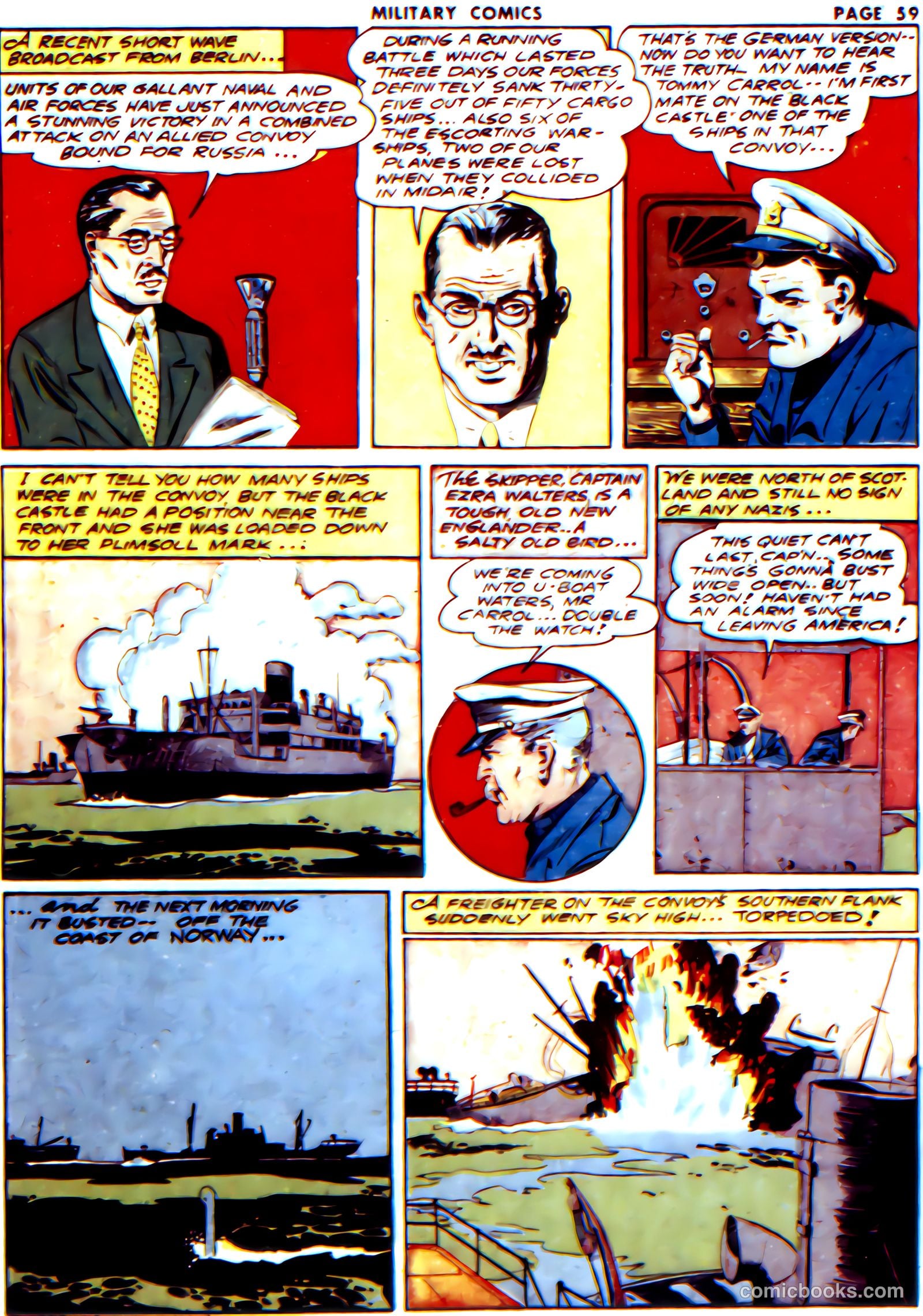 Military Comics #16 (1943) — page 60 of 67