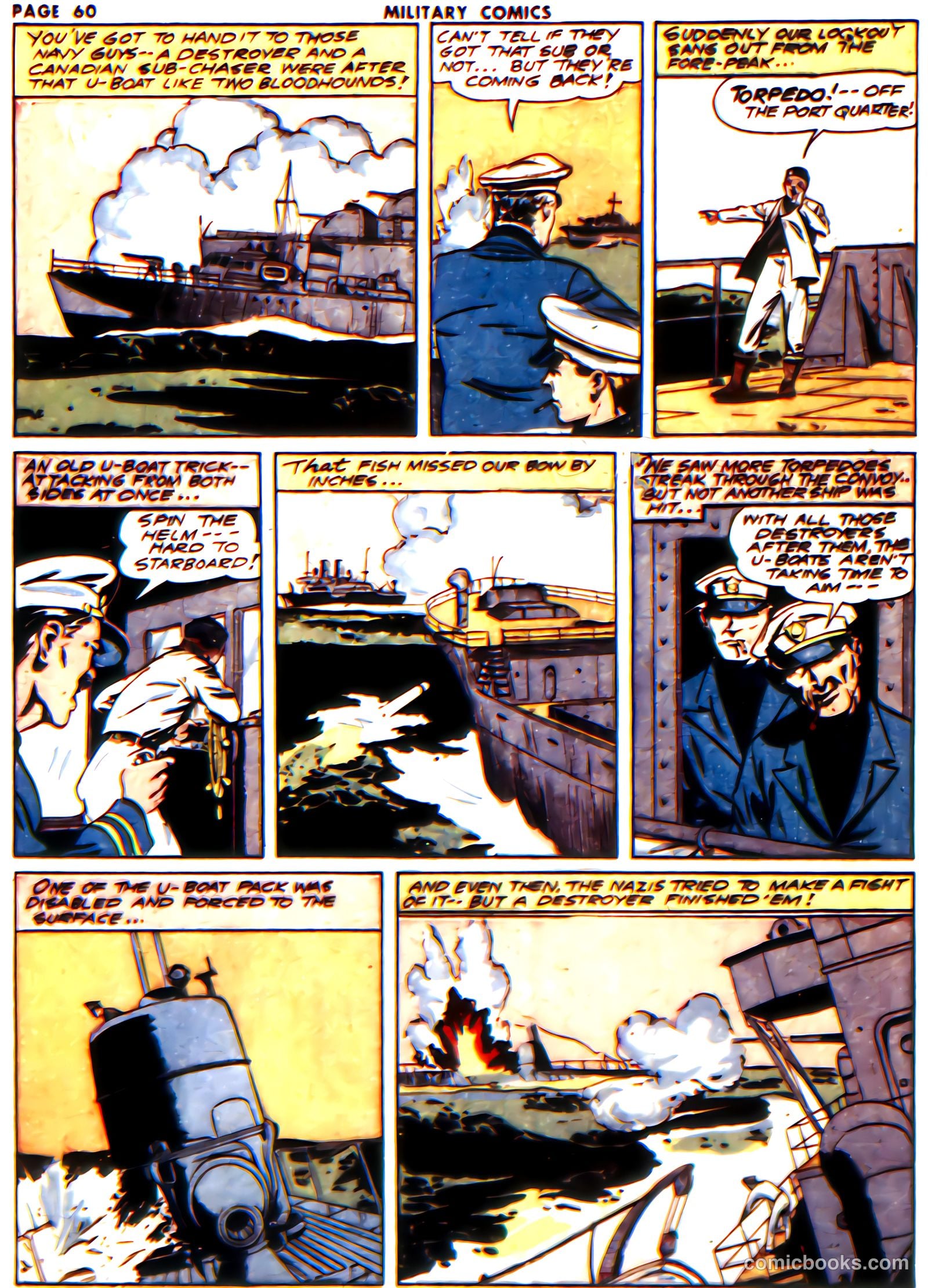 Military Comics #16 (1943) — page 61 of 67