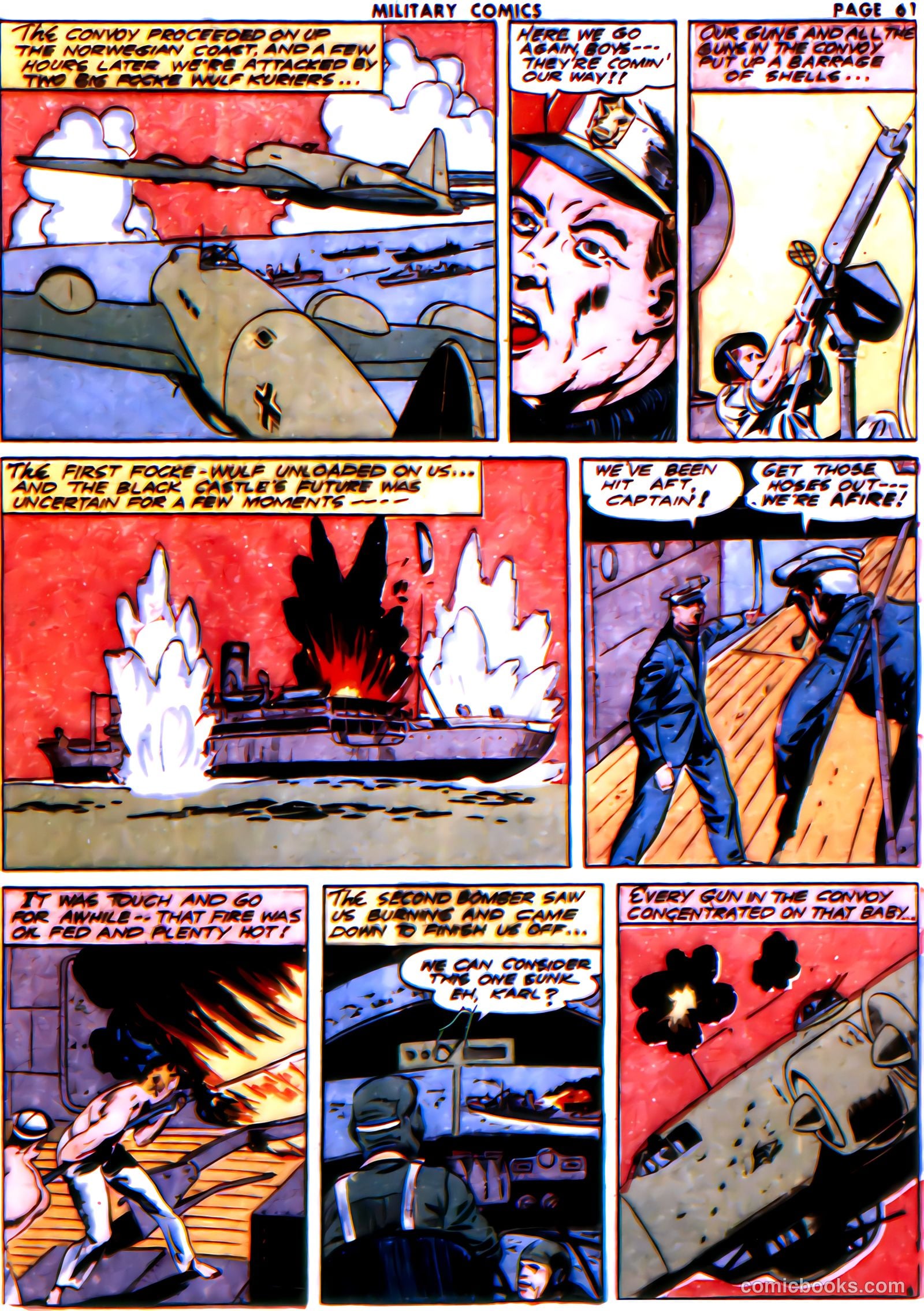 Military Comics #16 (1943) — page 62 of 67