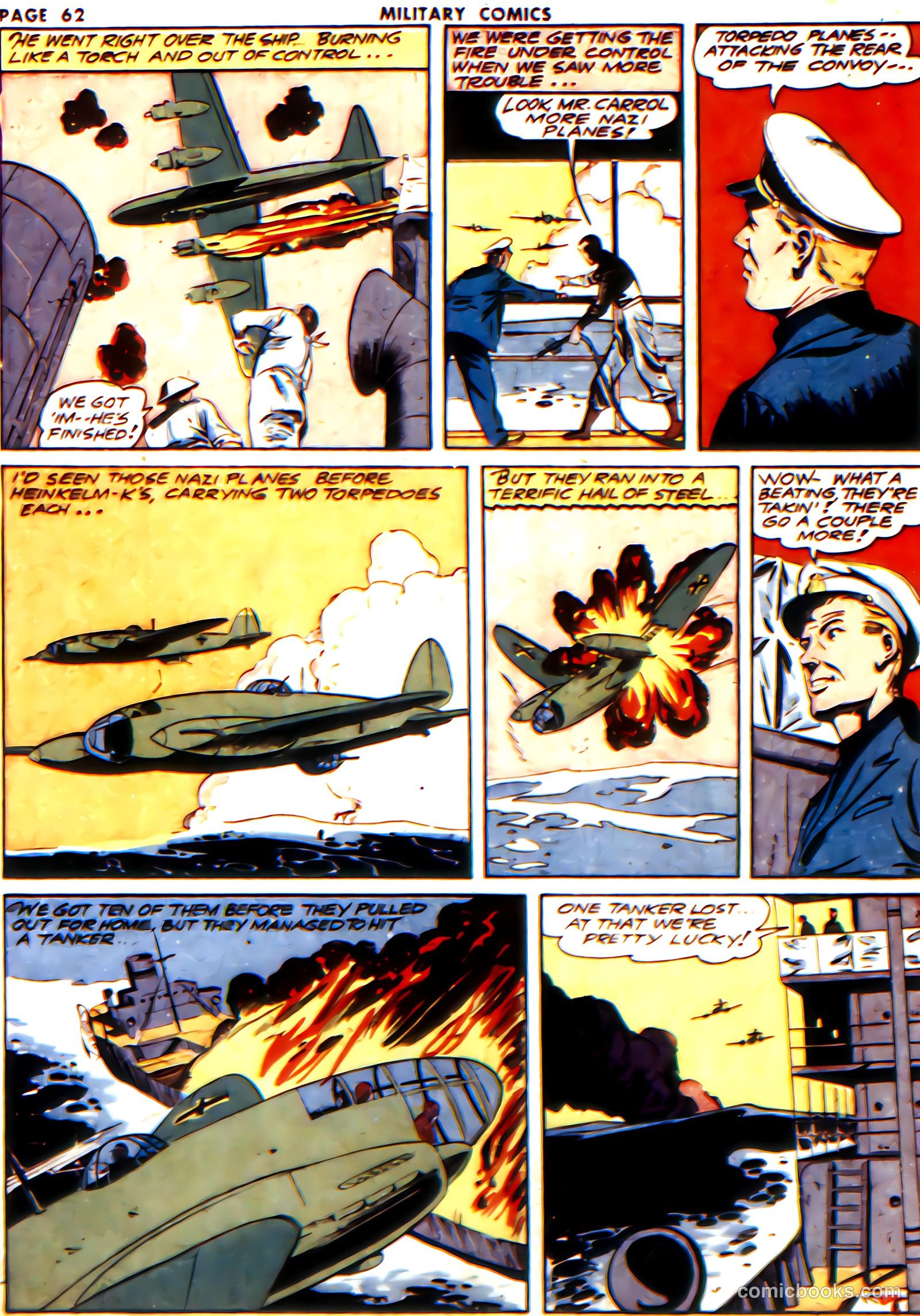 Military Comics #16 (1943) — page 63 of 67