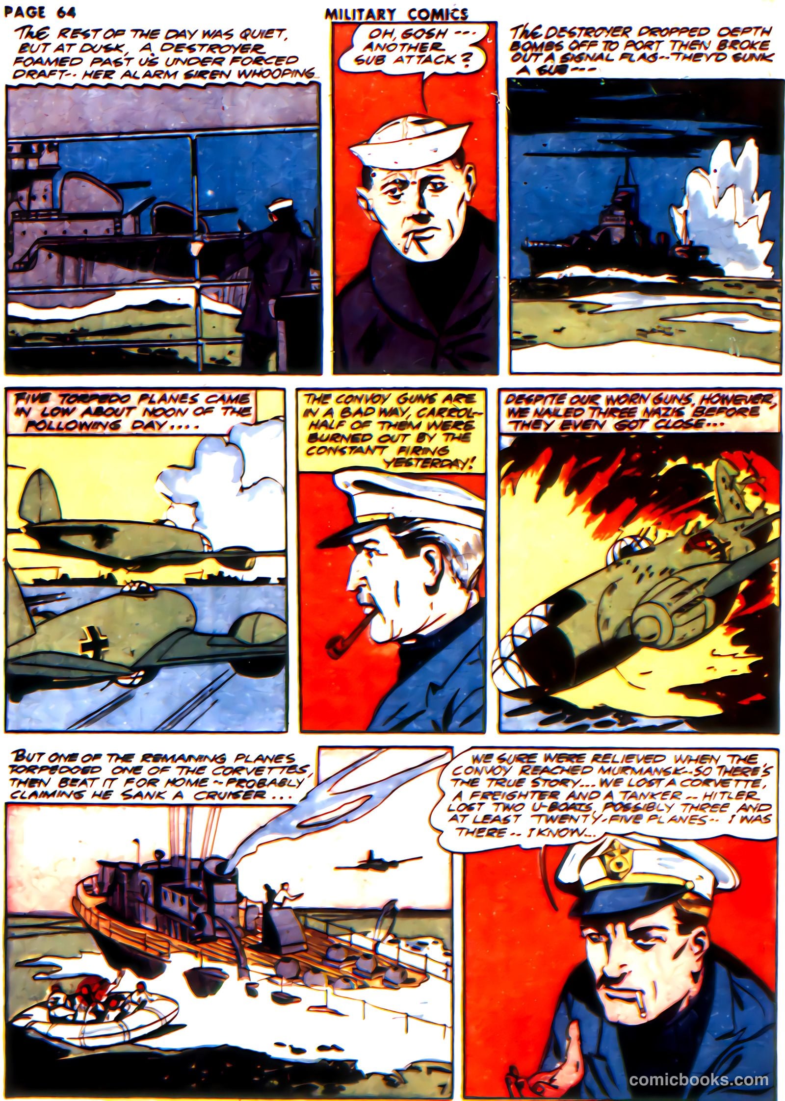 Military Comics #16 (1943) — page 65 of 67