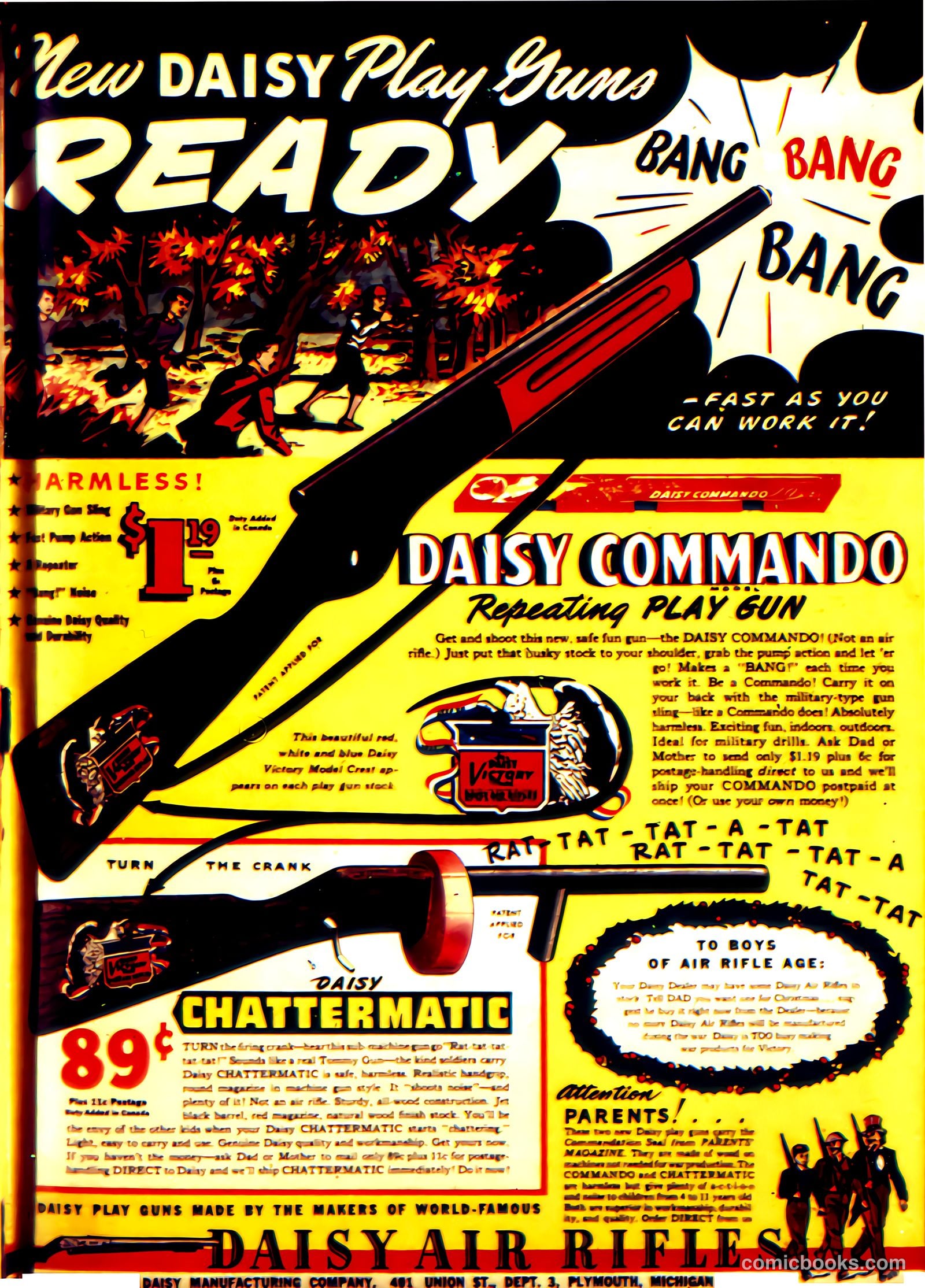 Military Comics #16 (1943) — page 66 of 67