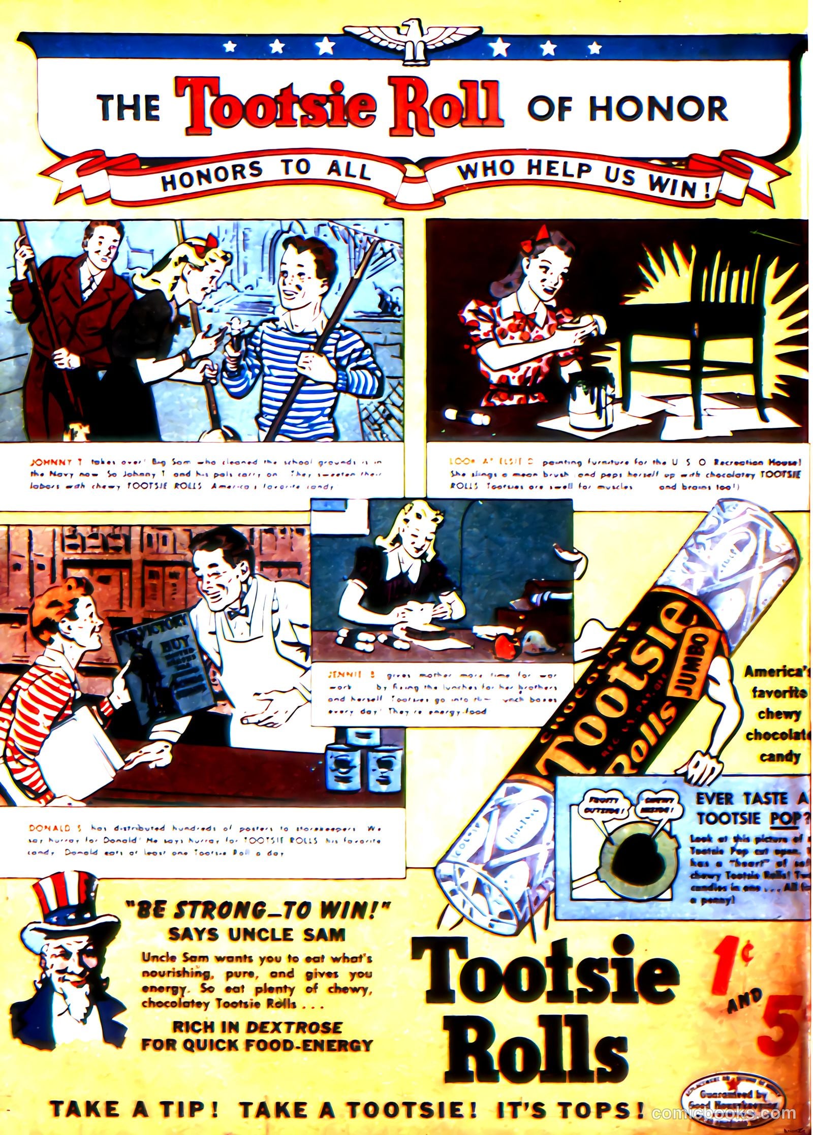 Military Comics #16 (1943) — page 67 of 67