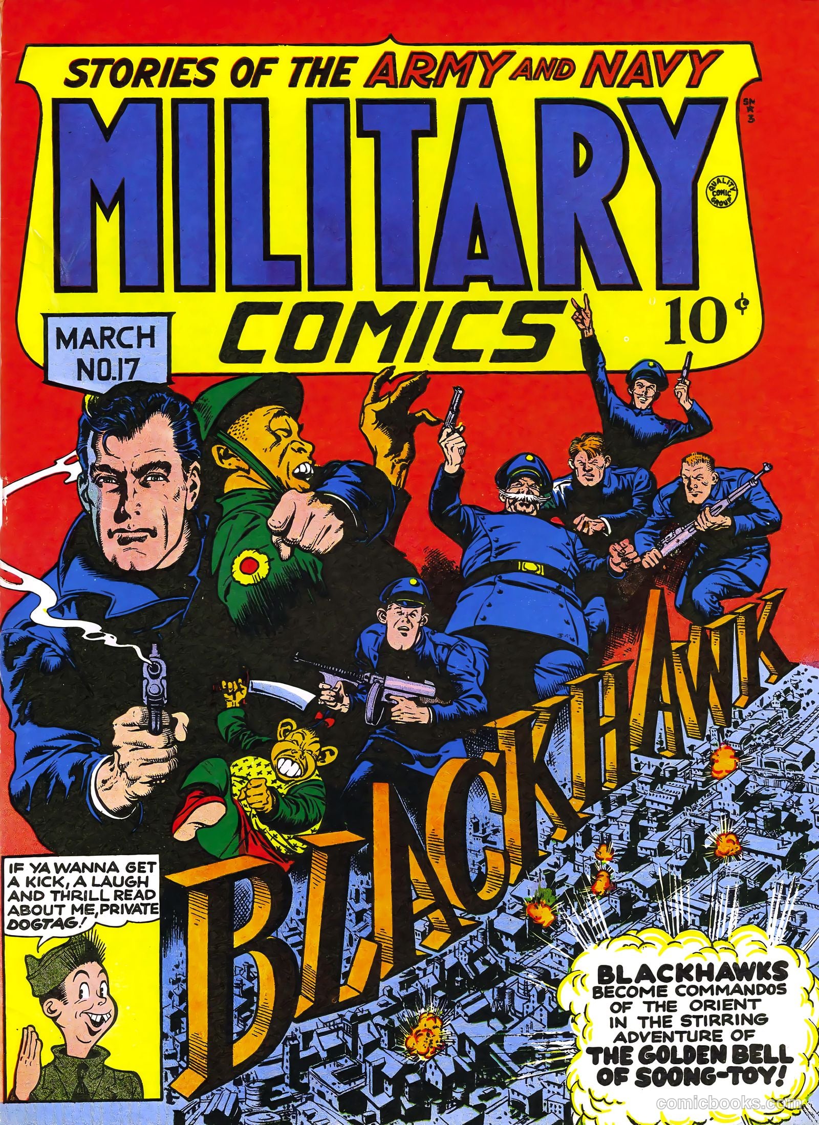 Military Comics #17