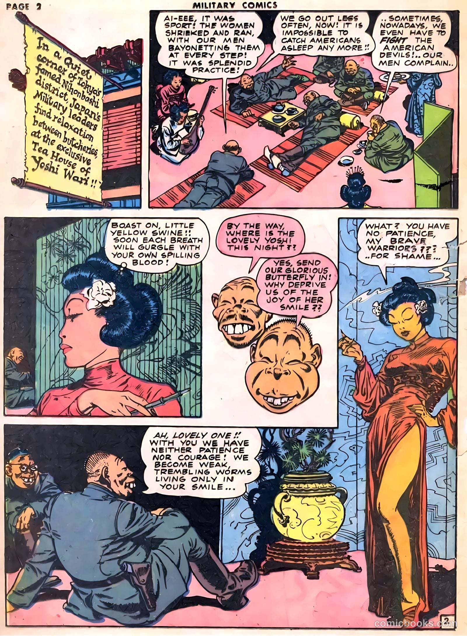 Military Comics #17 (1943) — page 4 of 68